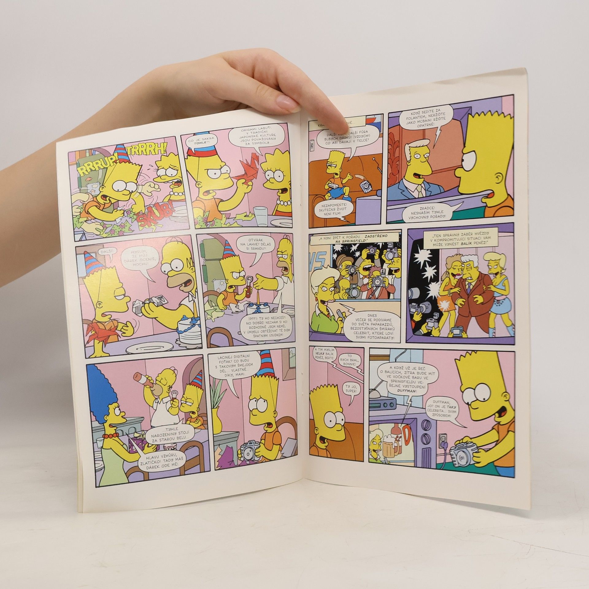 Various authors Simpsonovi - Bart Simpson 1/2018