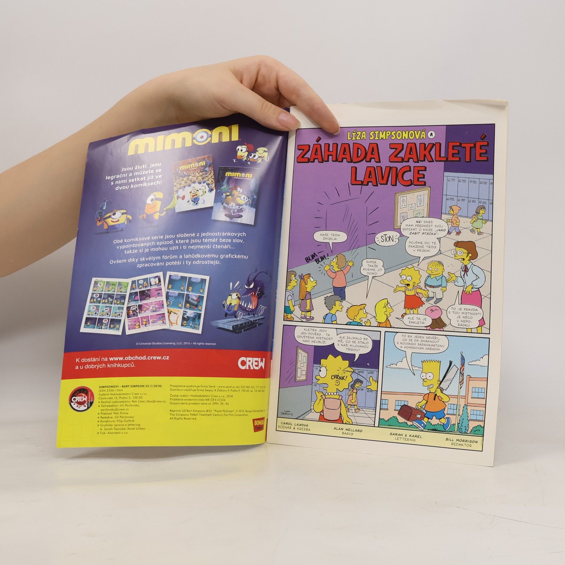 Various authors Simpsonovi - Bart Simpson 1/2018