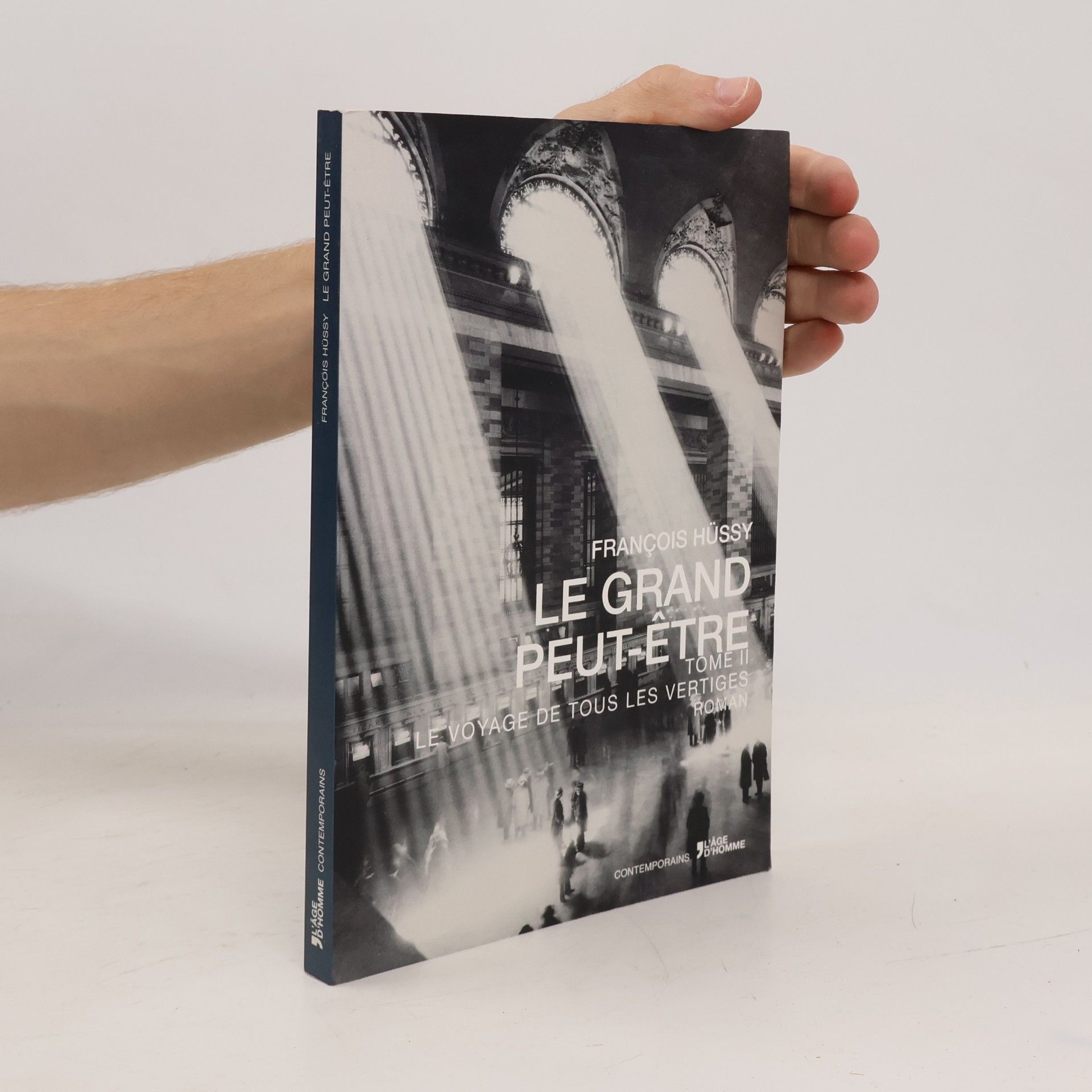 François Hüssy Le Grand Peut-être II