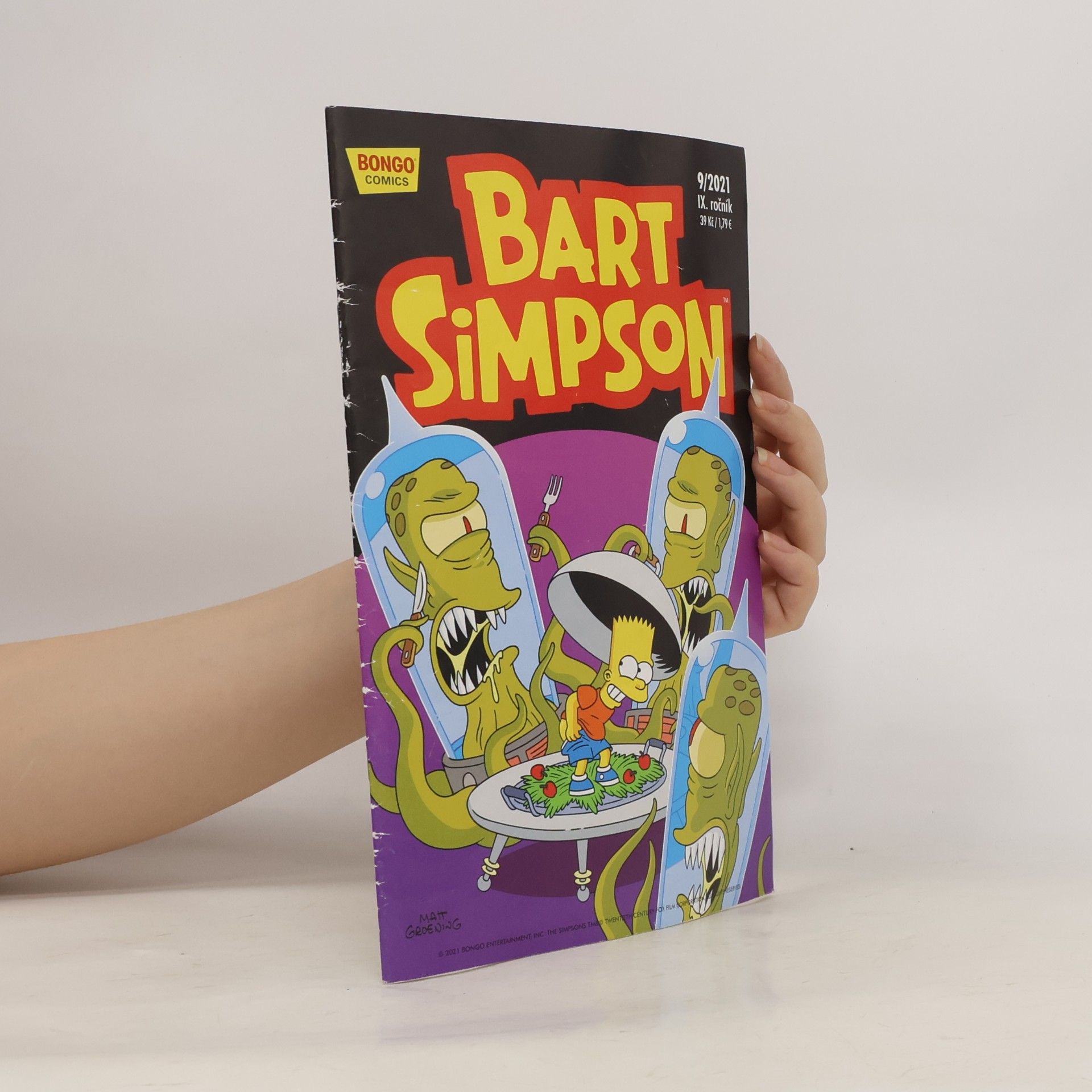 Kolektiv autorů Simpsonovi - Bart Simpson 9/2021