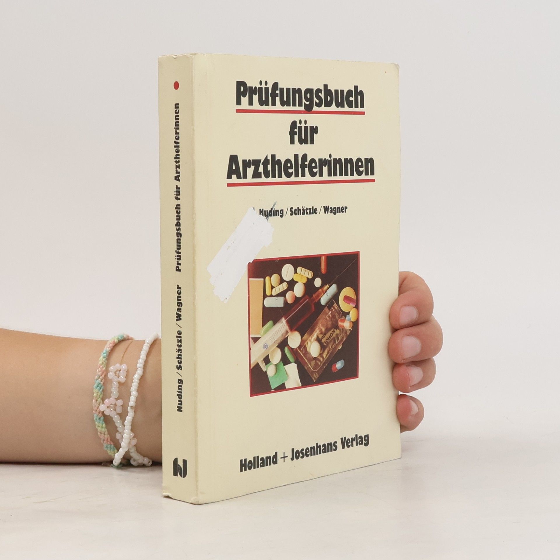 Helmut Nuding Prüfungsbuch für Medizinische Fachangestellte