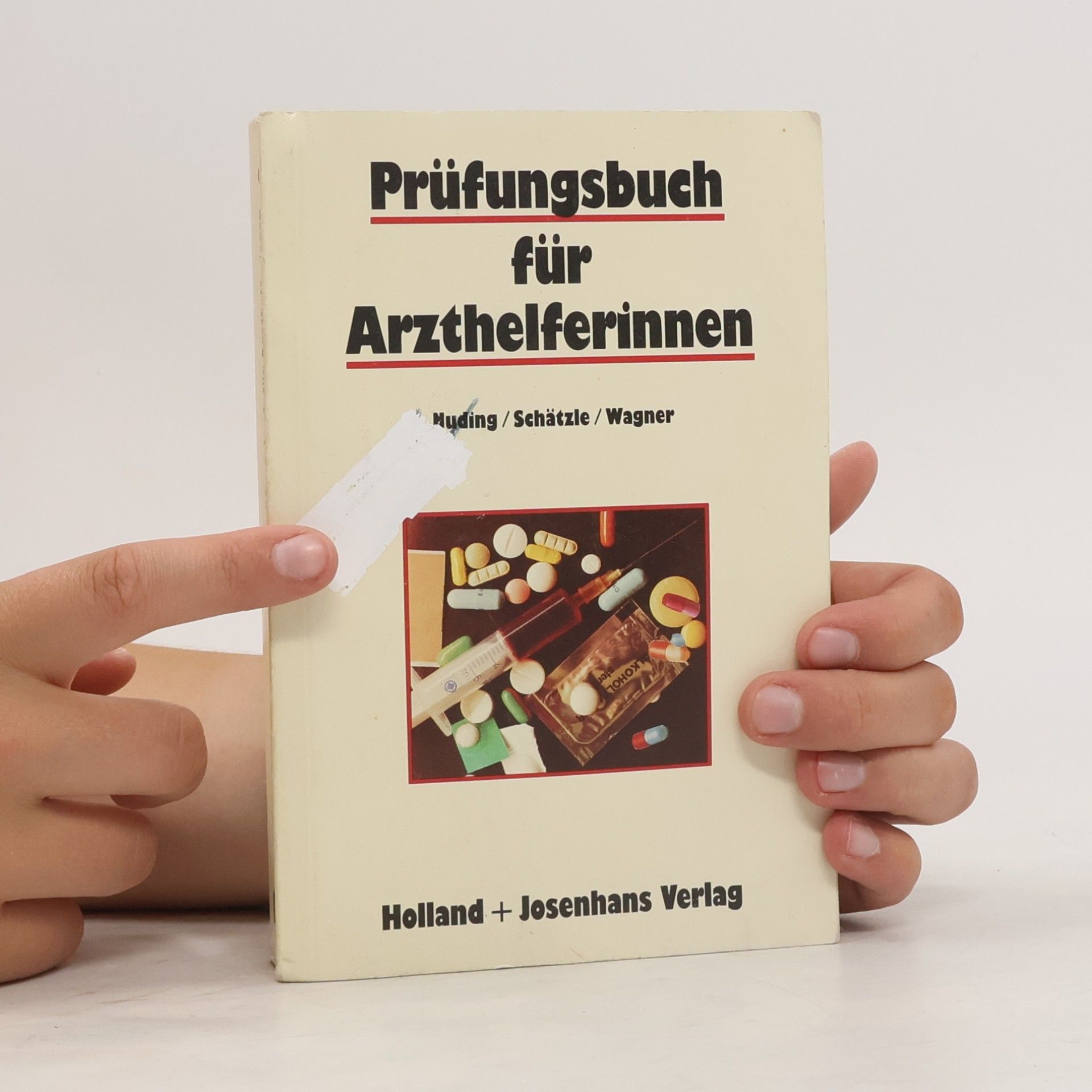 Helmut Nuding Prüfungsbuch für Medizinische Fachangestellte