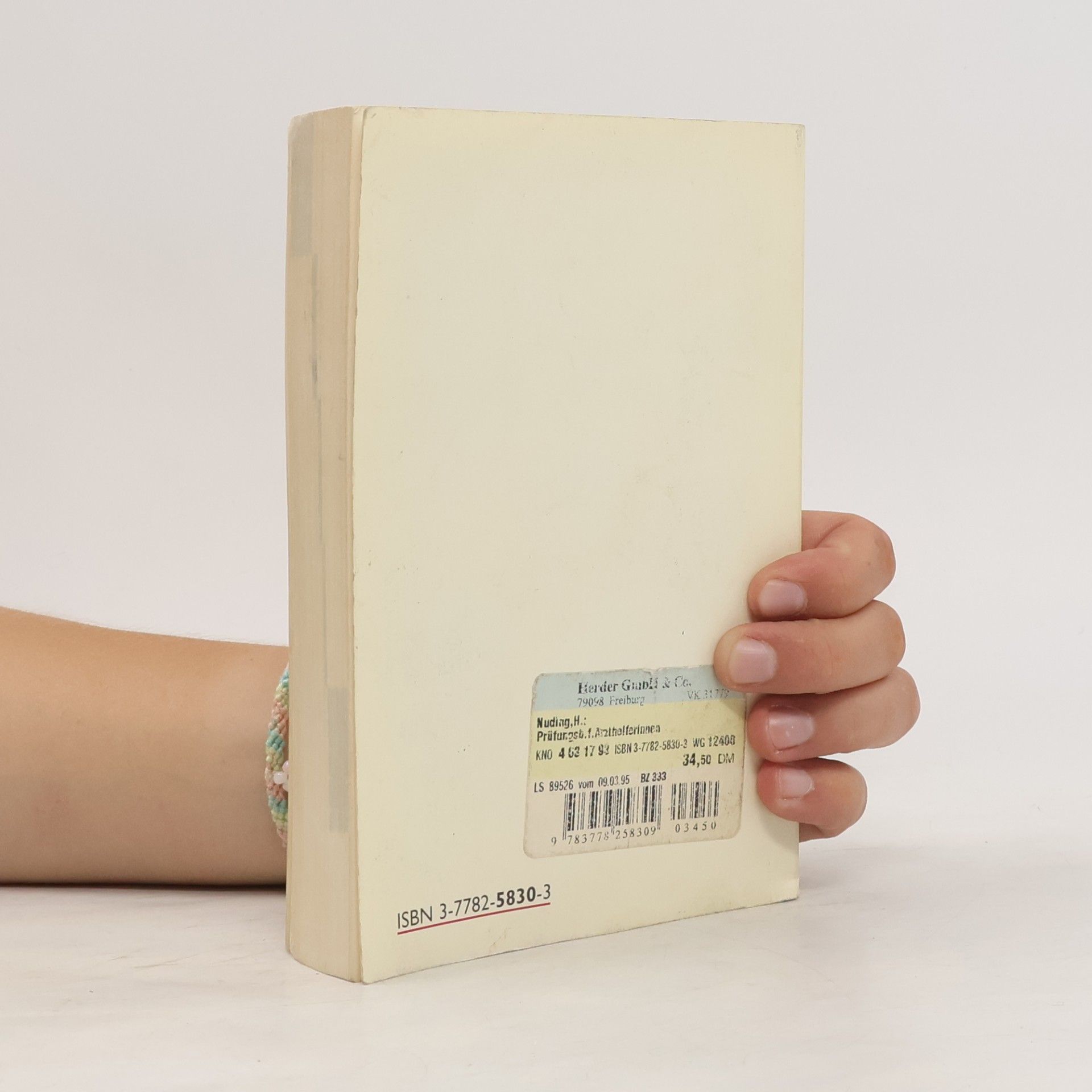 Helmut Nuding Prüfungsbuch für Medizinische Fachangestellte