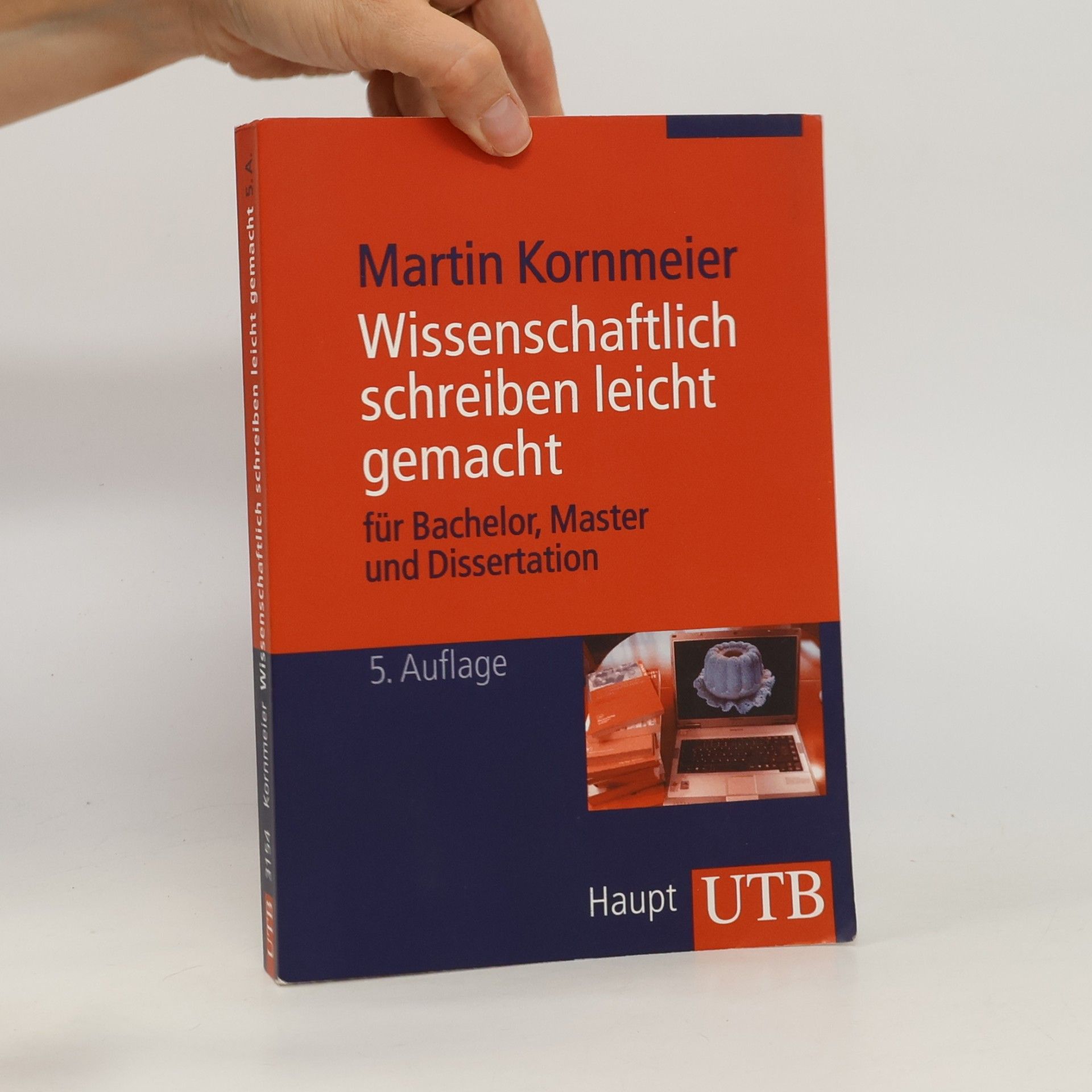 Martin Kornmeier Wissenschaftlich schreiben leicht gemacht