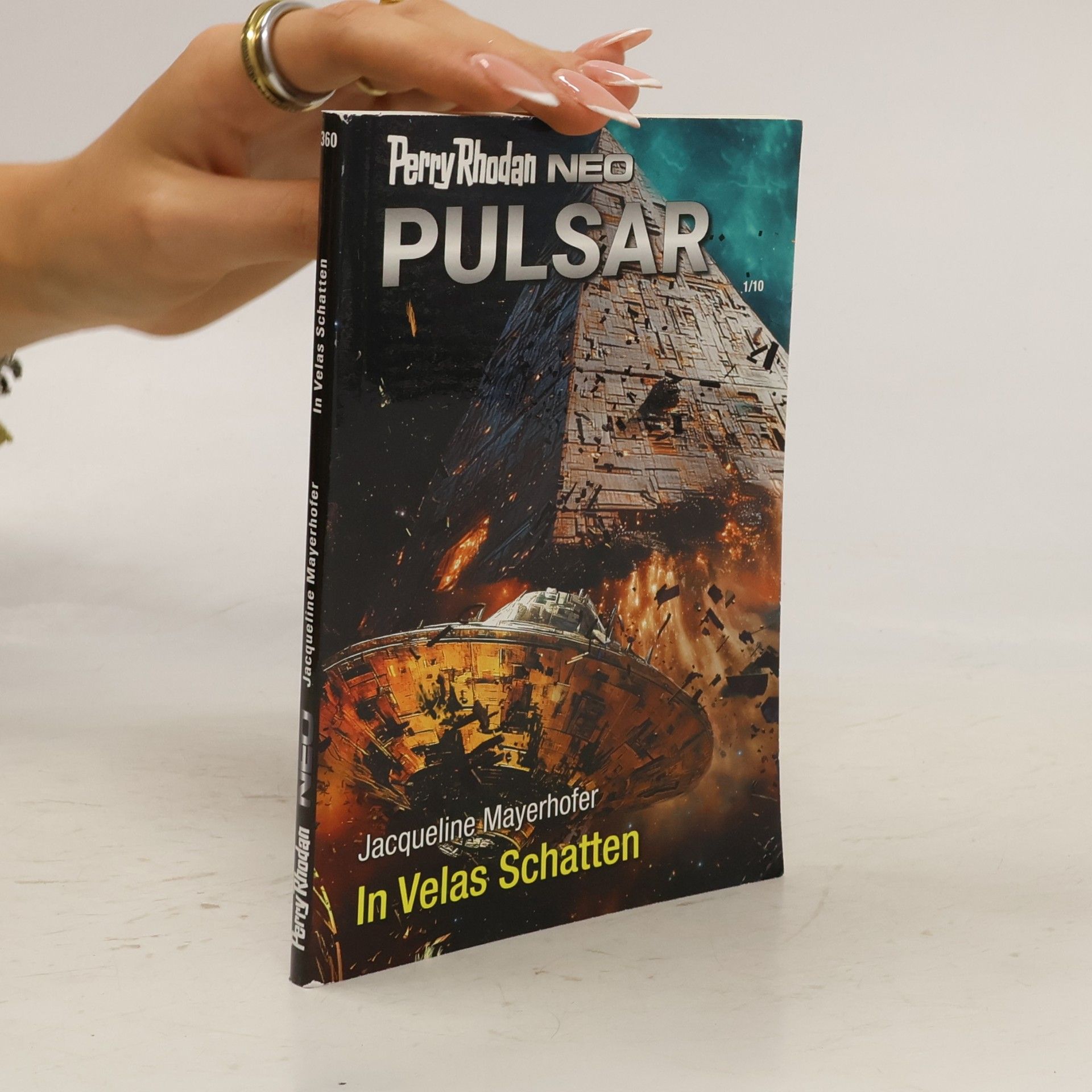 Jacqueline Mayerhofer Perry Rhodan Neo 1/10. In Velas Schatten