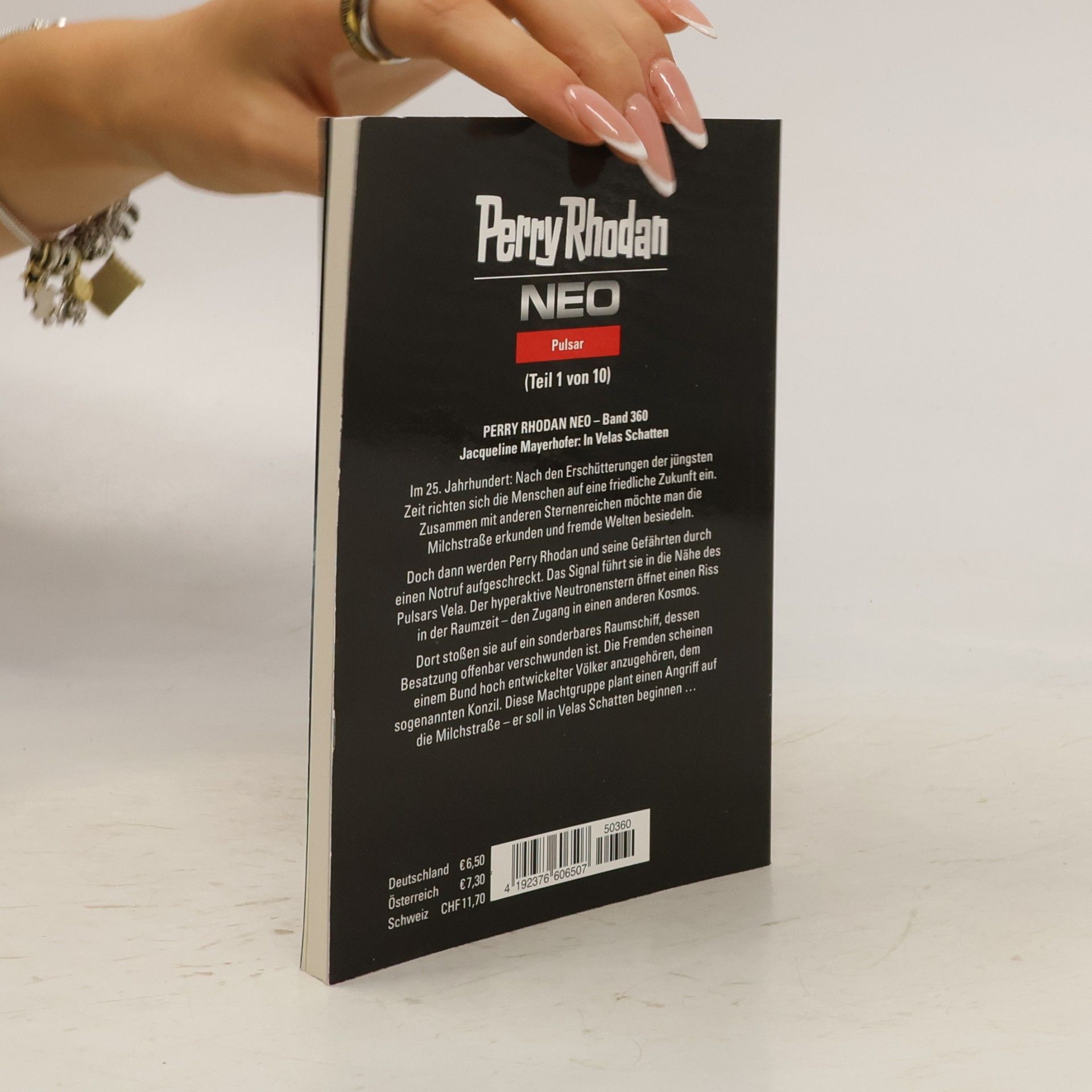 Jacqueline Mayerhofer Perry Rhodan Neo 1/10. In Velas Schatten