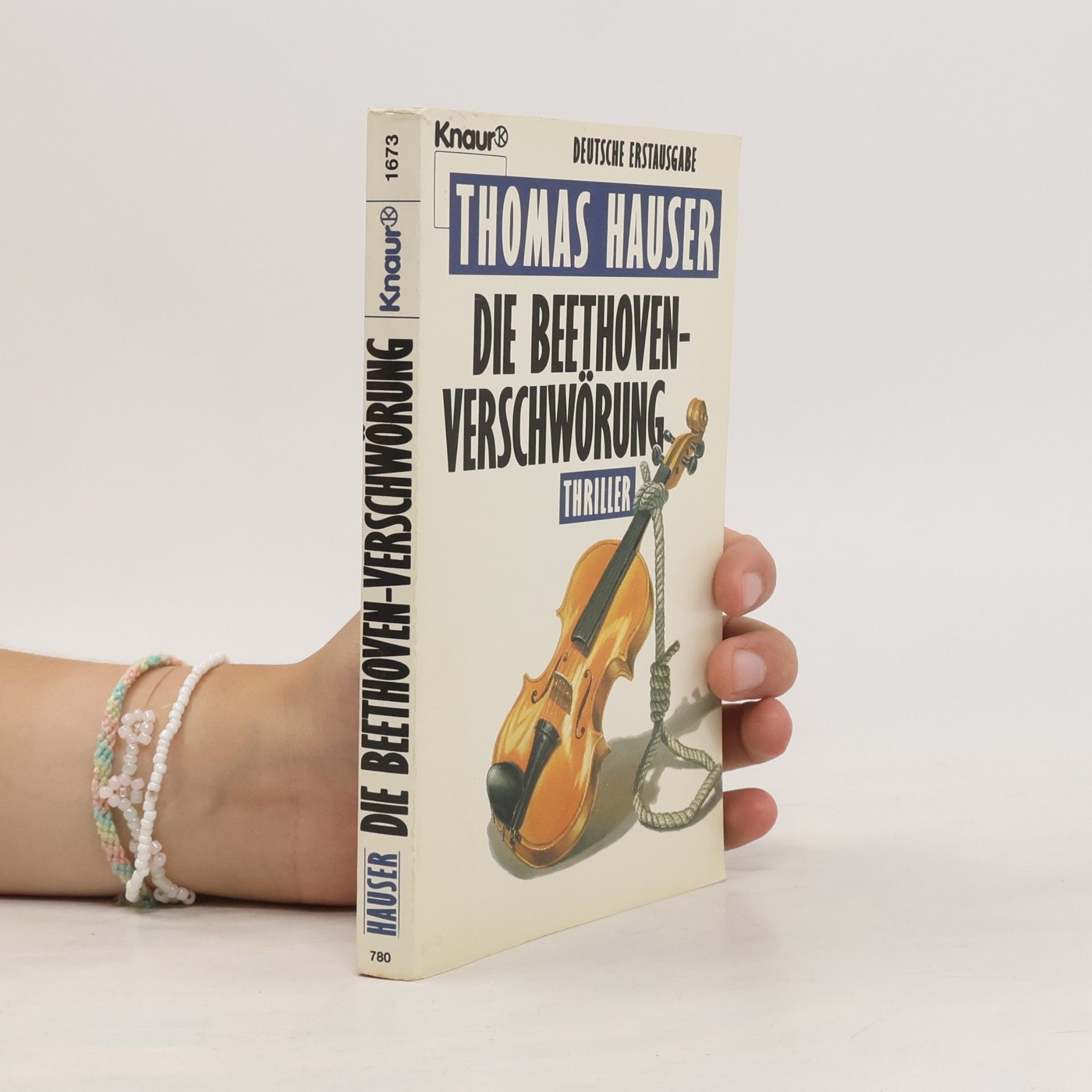 Knaur Taschenbücher: Die Beethoven-Verschwörung