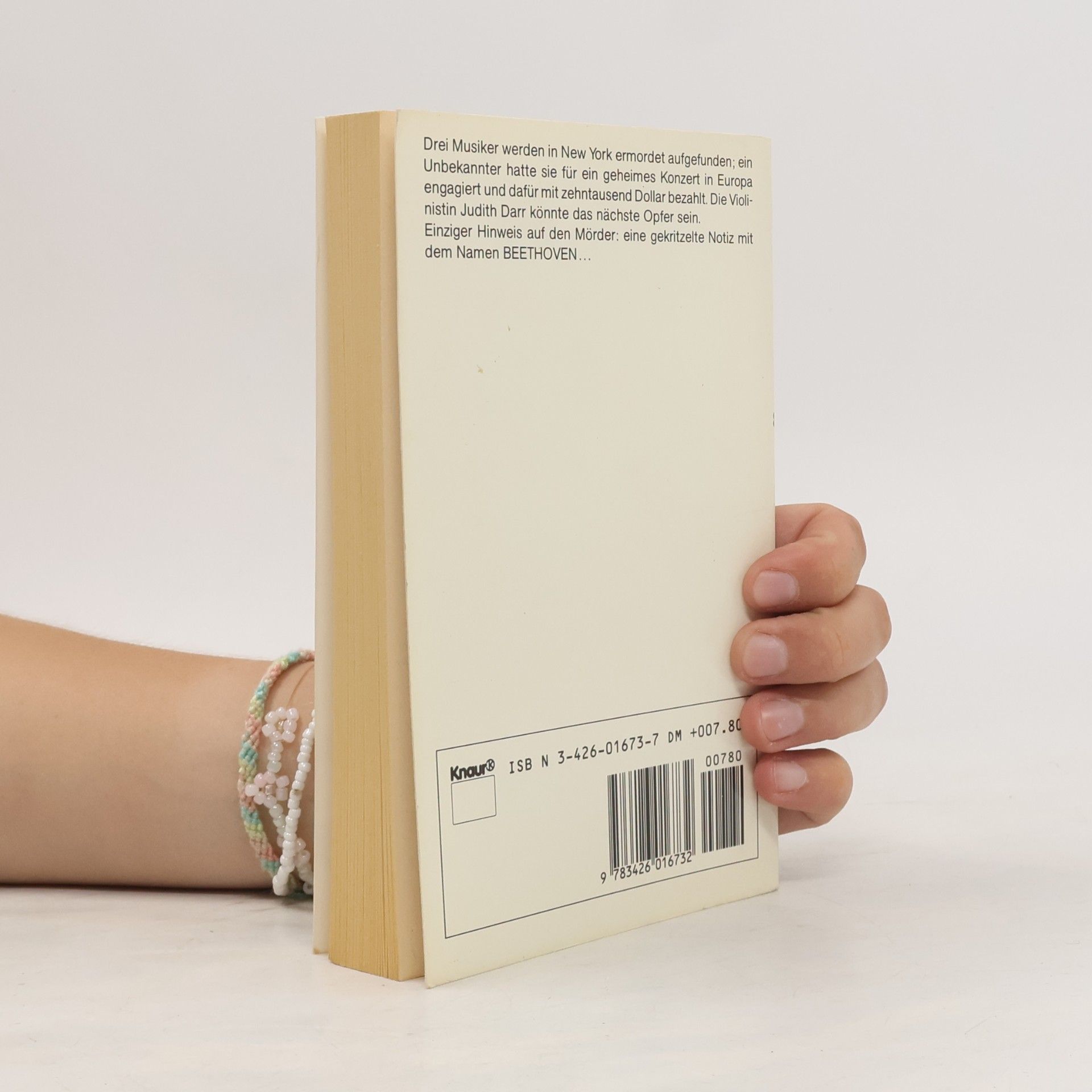 Thomas Hauser Knaur Taschenbücher: Die Beethoven-Verschwörung