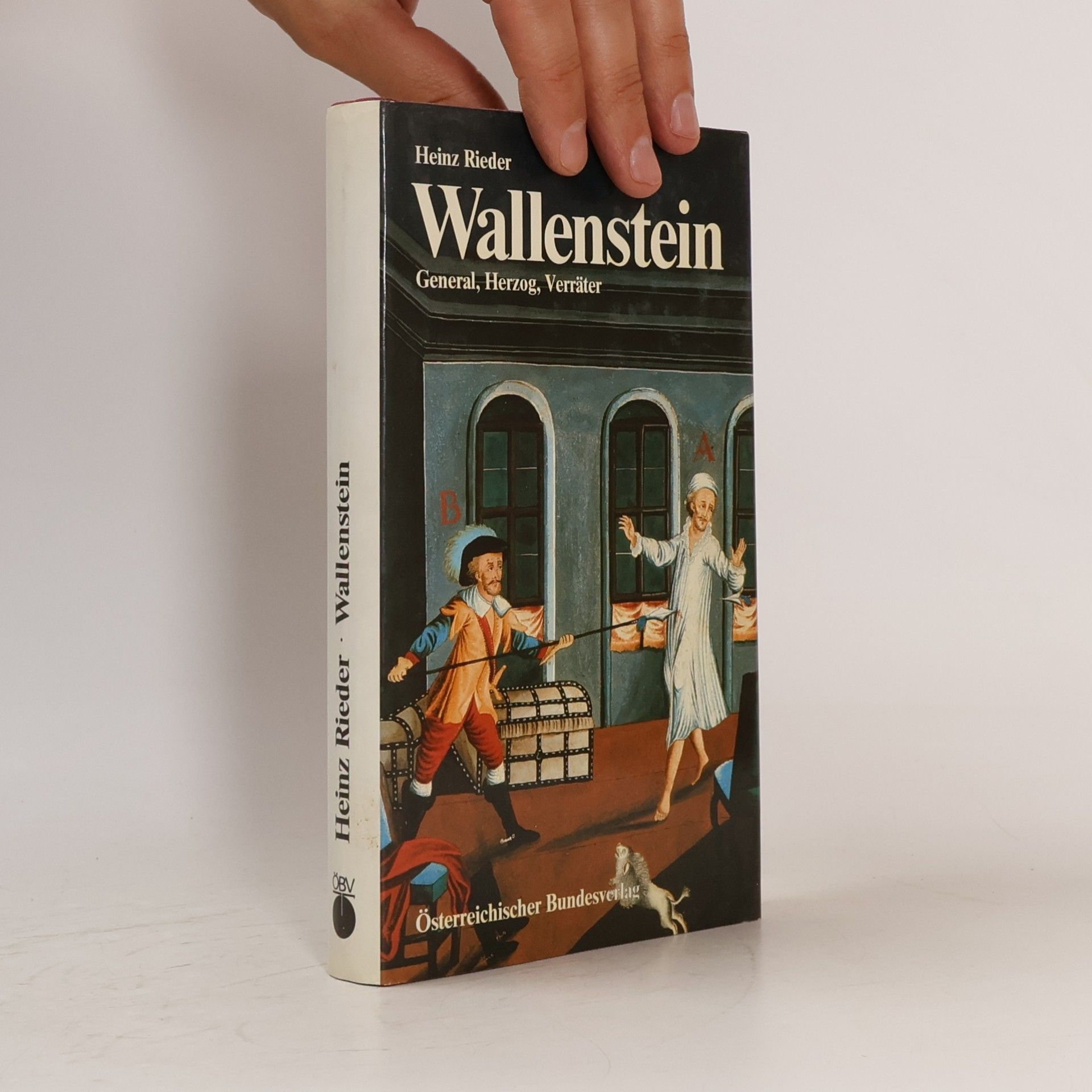 Heinz Rieder Wallenstein