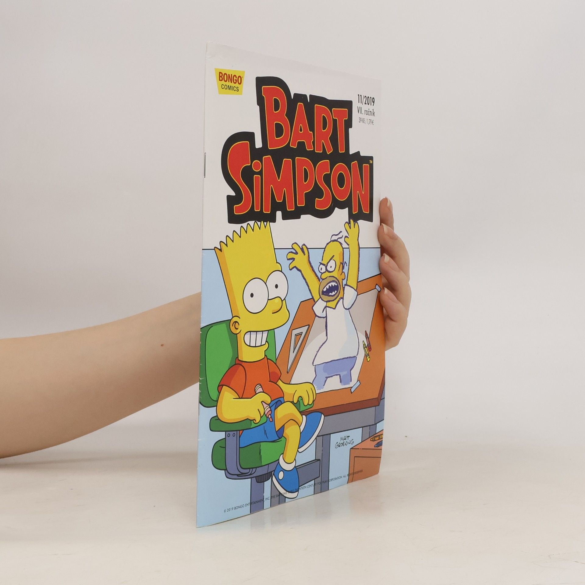 Bart Simpson 11/2019
