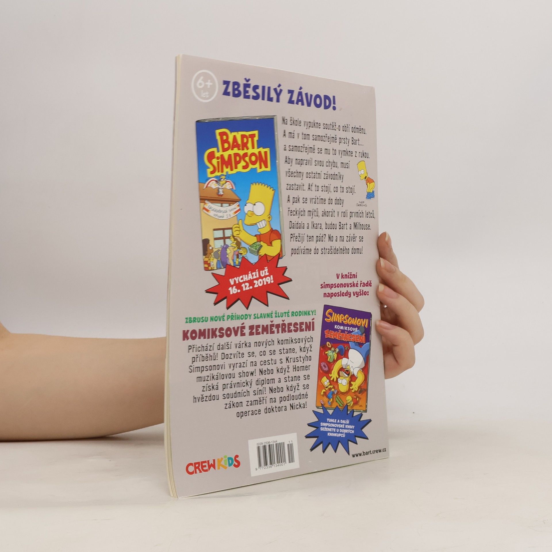 Tony DiGerolamo Bart Simpson 11/2019