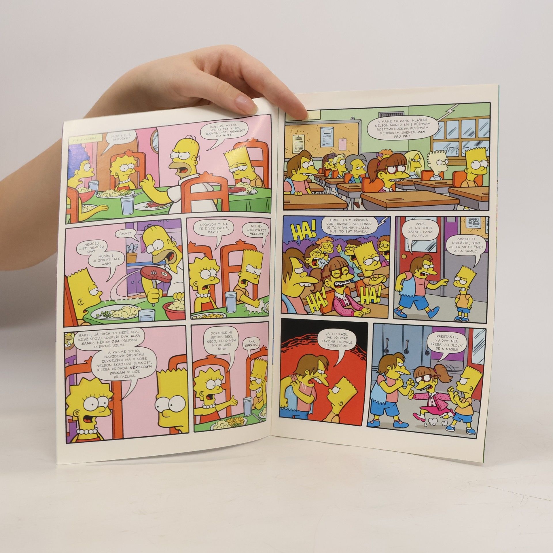 Tony DiGerolamo Bart Simpson 11/2019