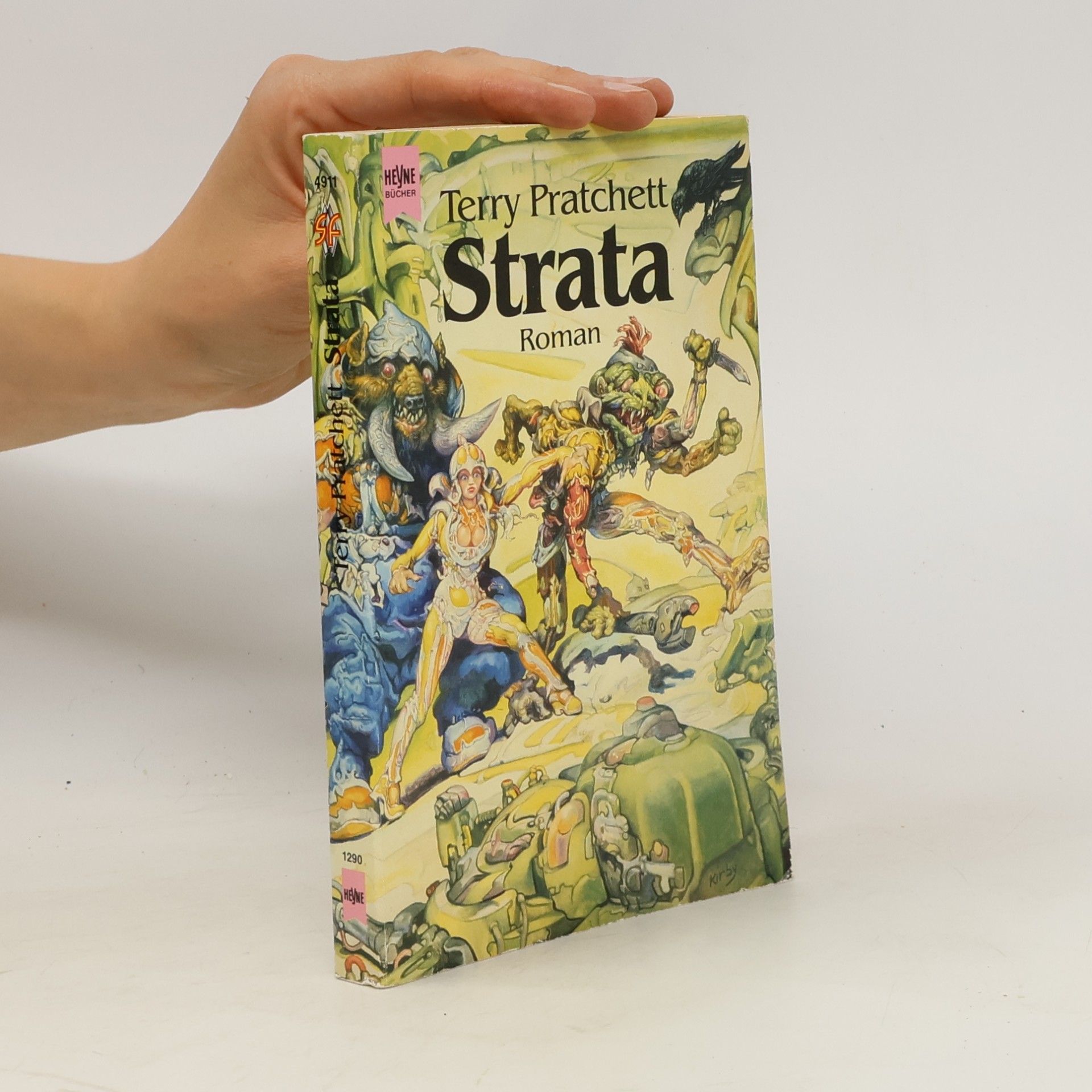 Terry Pratchett Strata