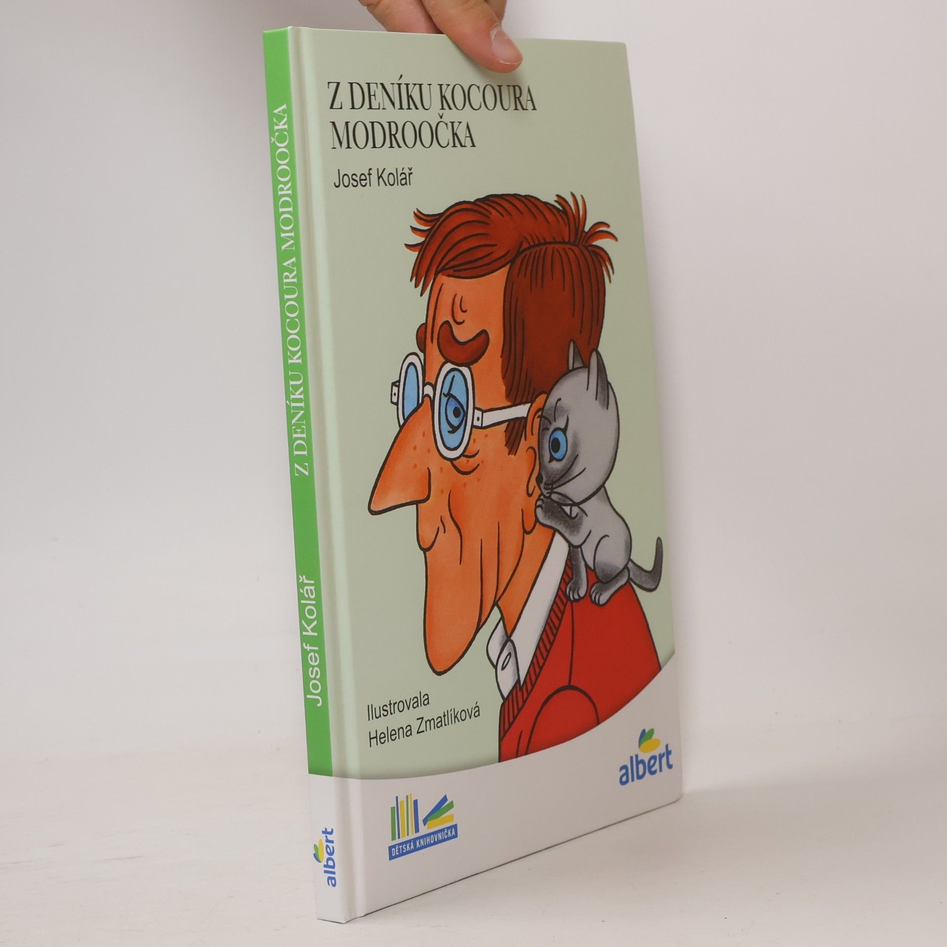 Josef Kolář Z deníku kocoura Modroočka