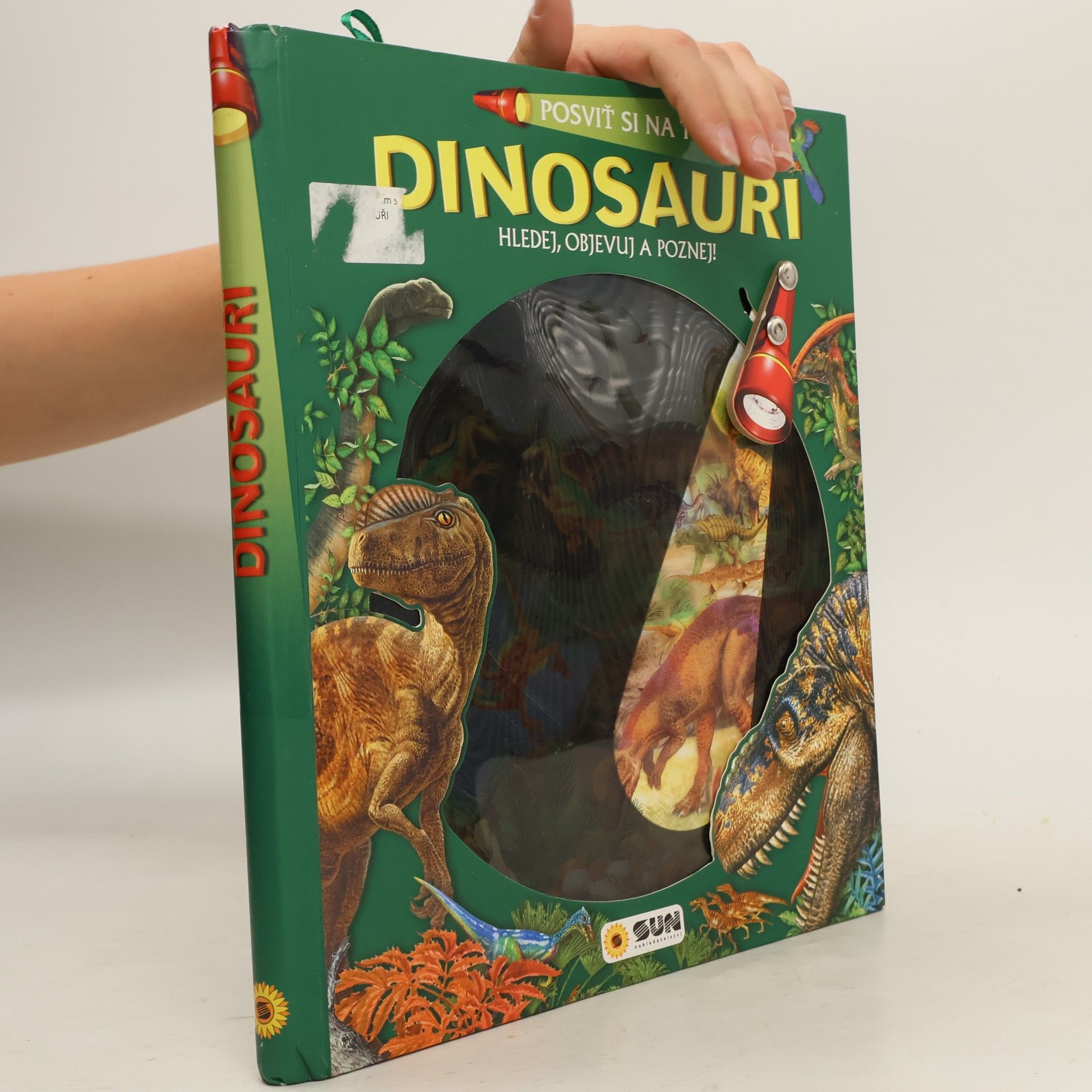 Autorenkollektiv Posviť si na to!. Dinosauři