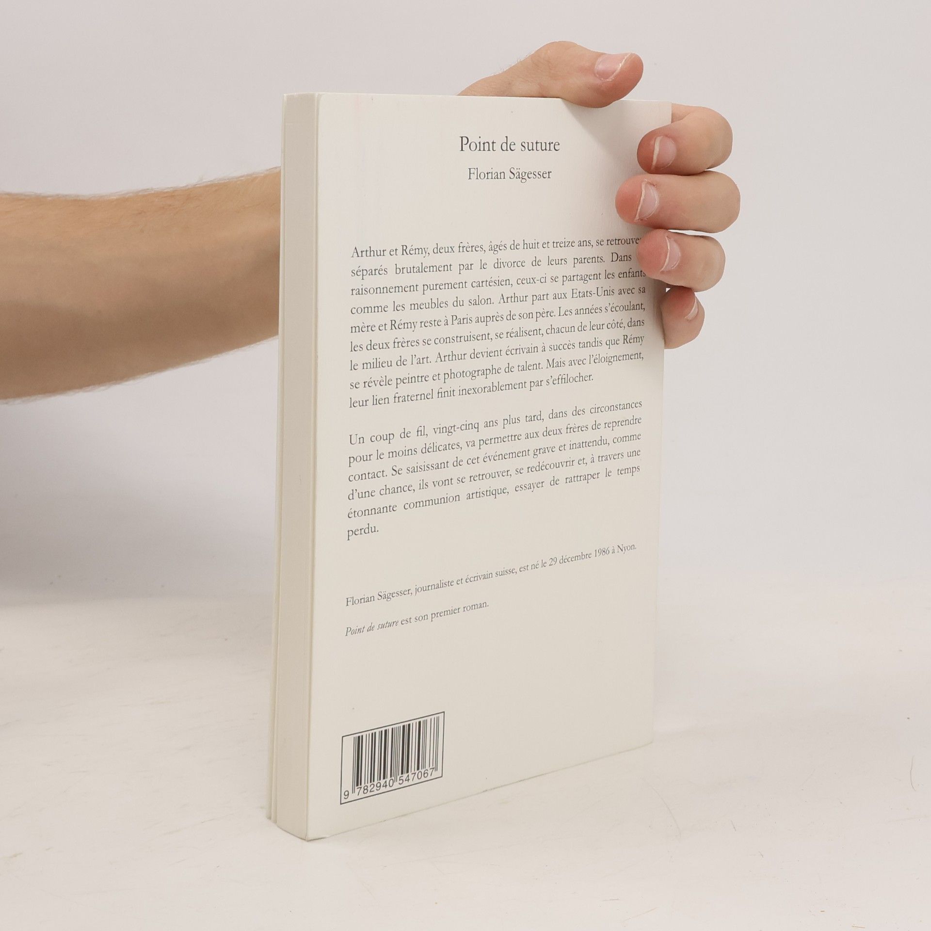 Florian Sägesser Point de suture