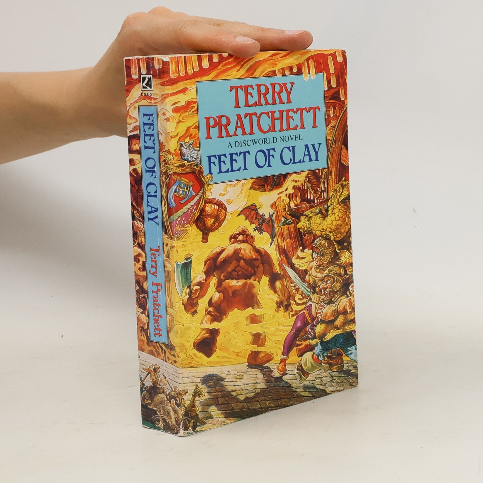 Terry Pratchett Feet of Clay