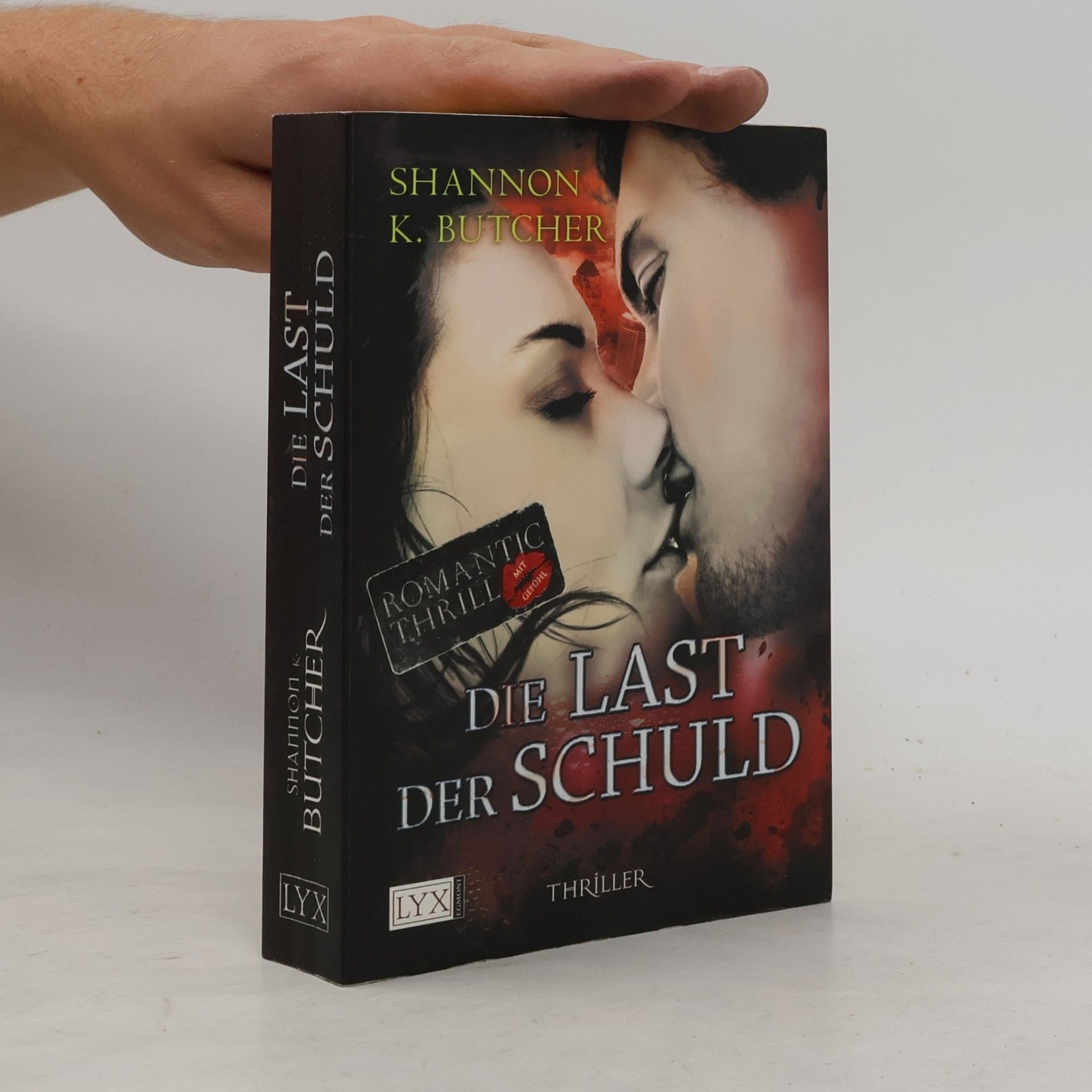 Shannon K. Butcher Die Last der Schuld