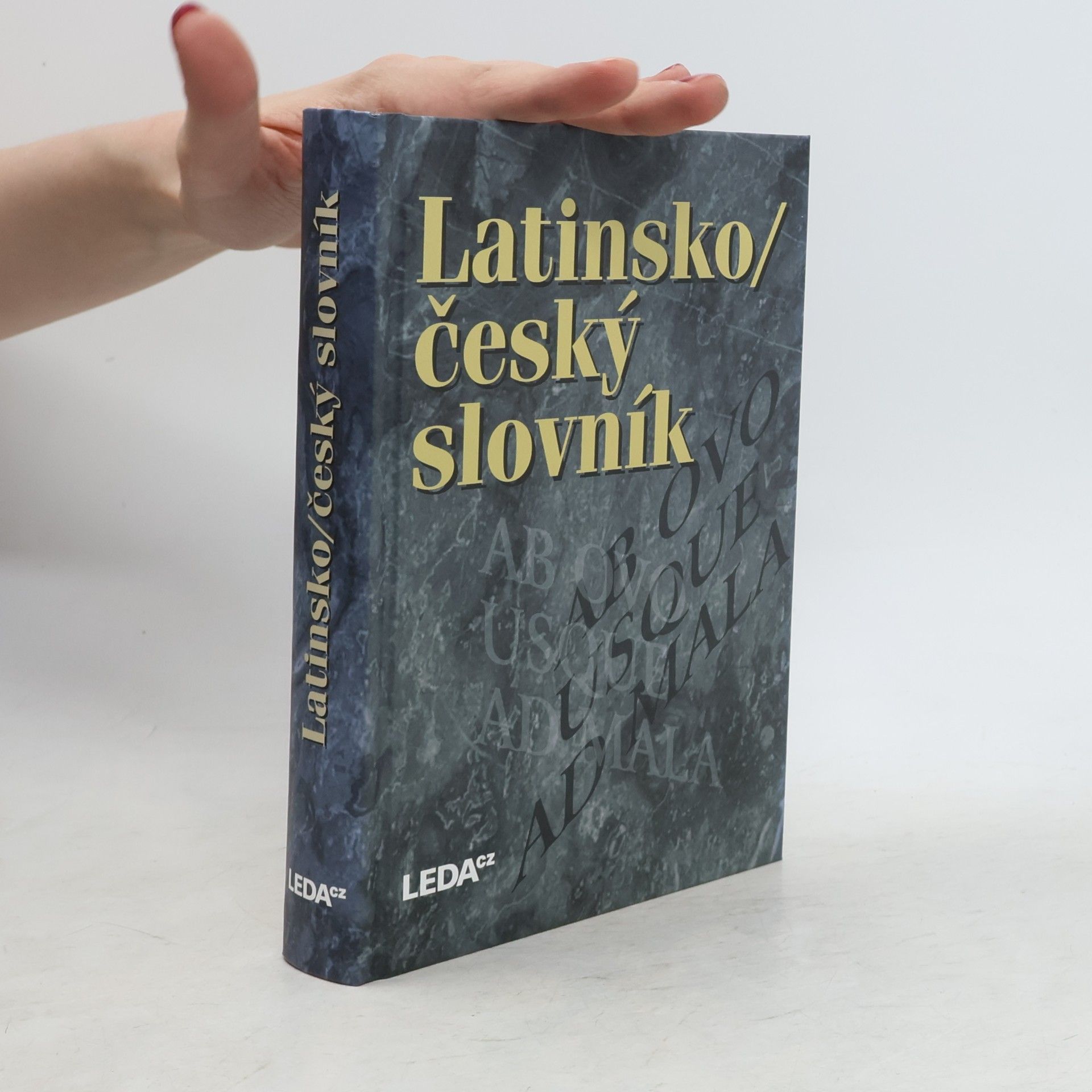 Collectif d'auteurs Latinsko/český slovník