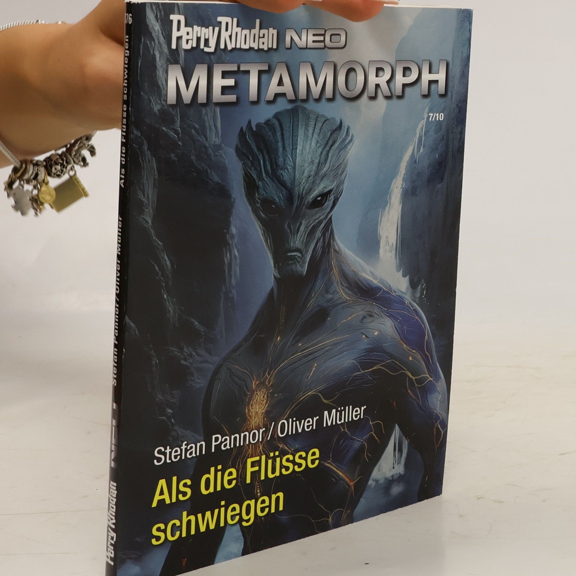 Perry Rhodan 7/10. Als die Flüsse schwiegen