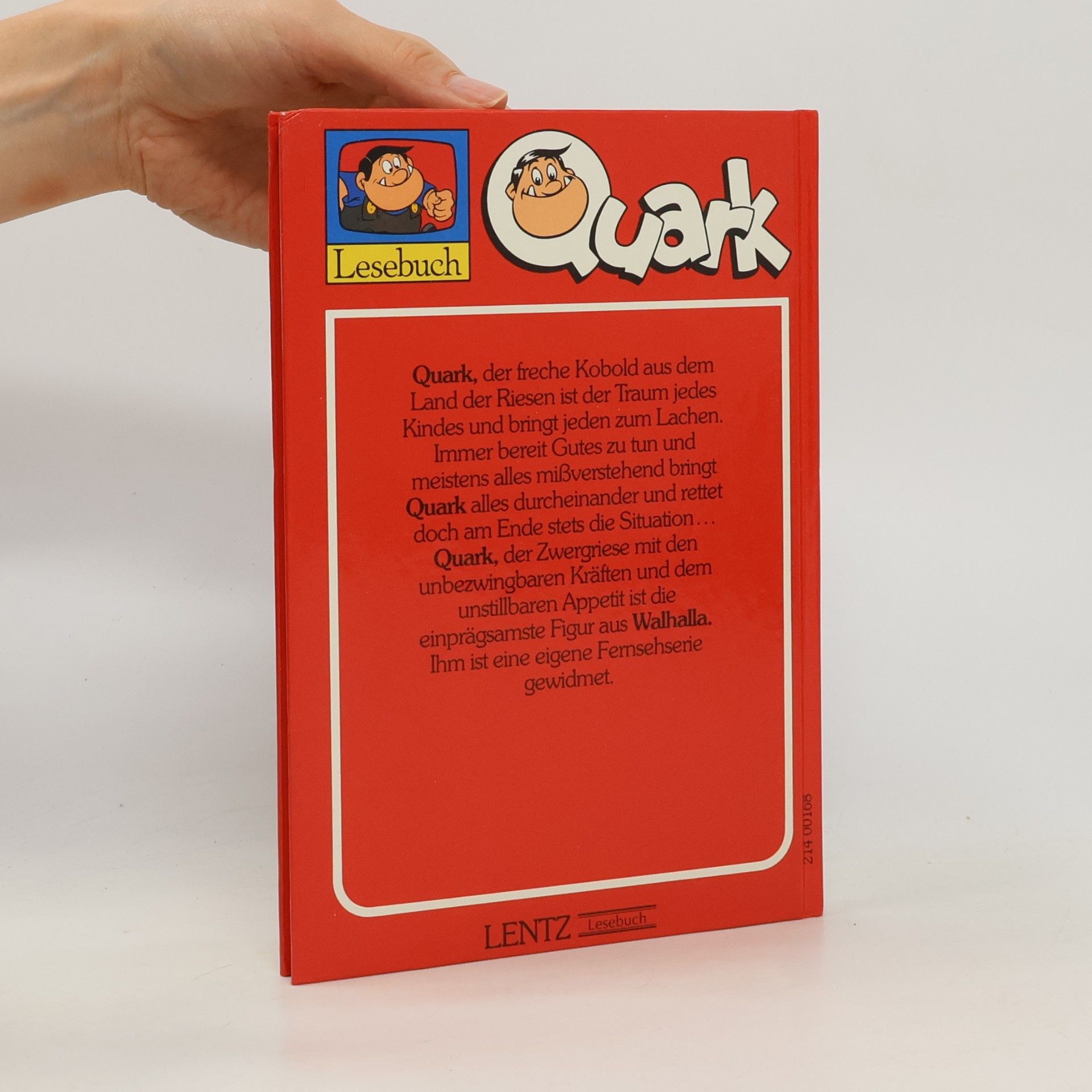 Rolf Ulrici Quark. Sammelband