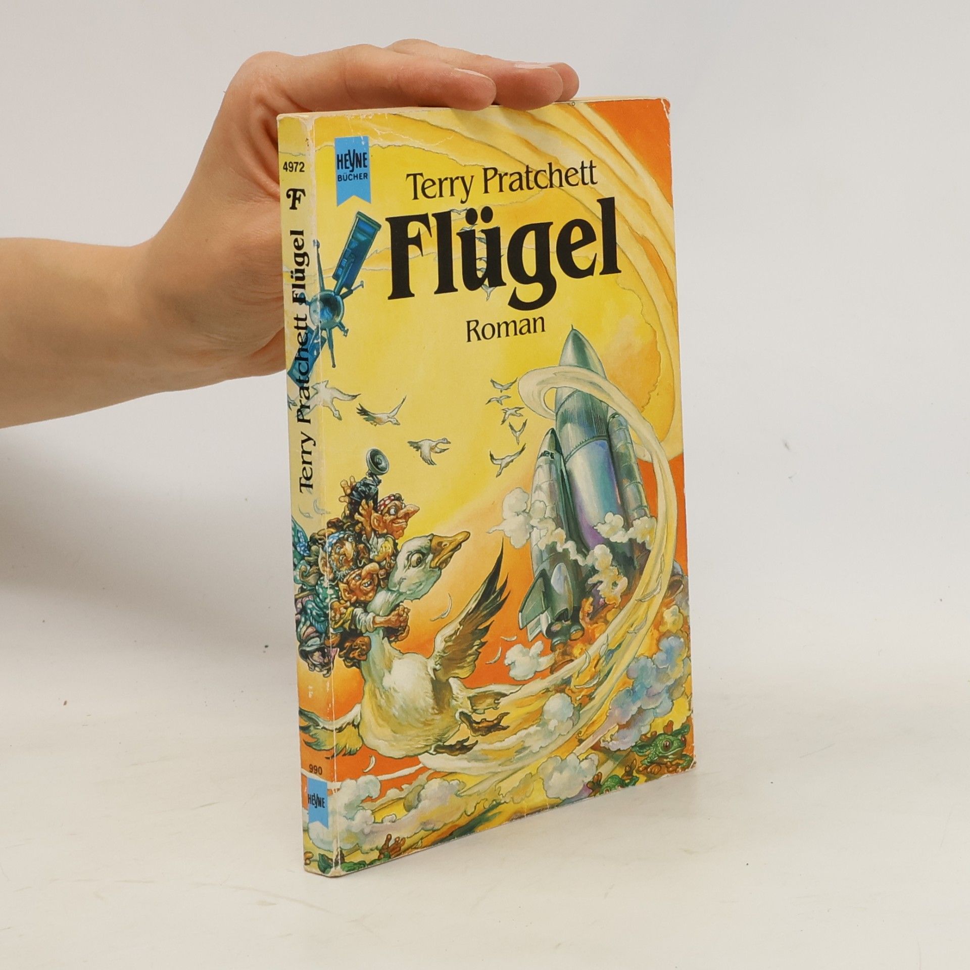 Terry Pratchett Flügel