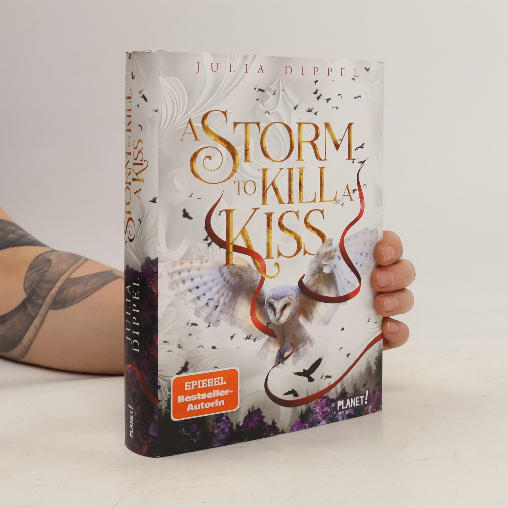Julia Dippel A Storm to Kill a Kiss / Die Sonnenfeuer-Ballade Bd.2