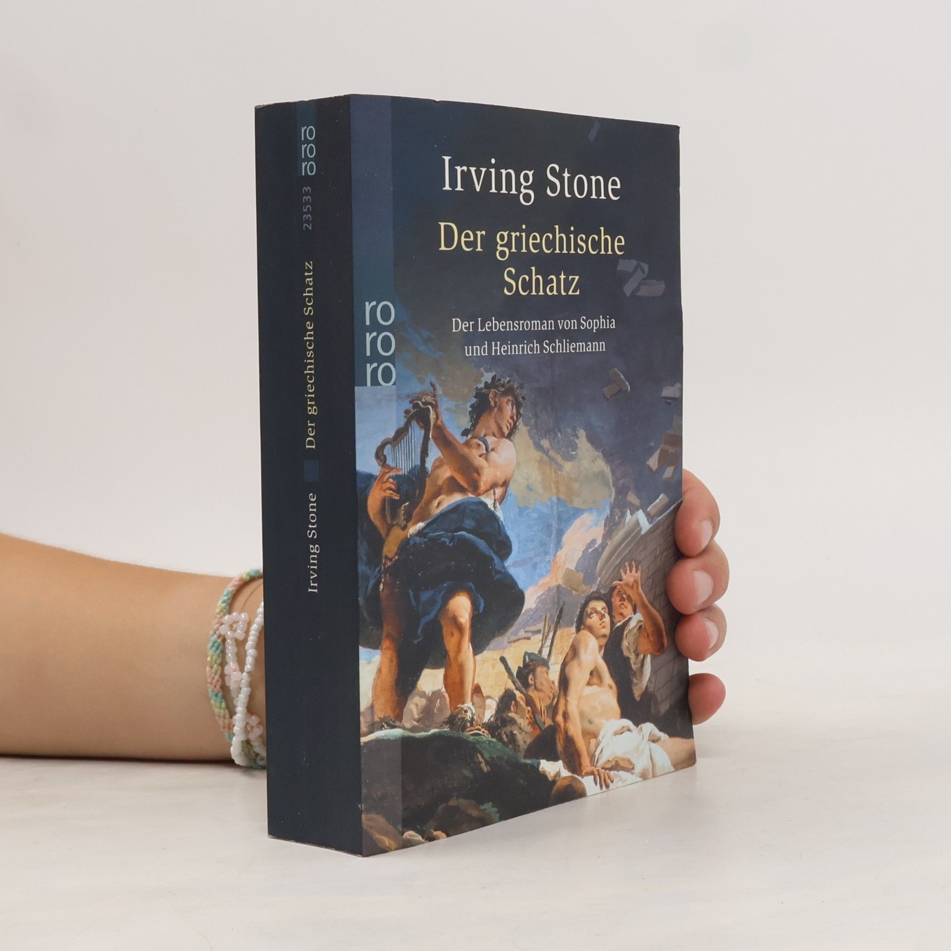 Irving Stone Der griechische Schatz