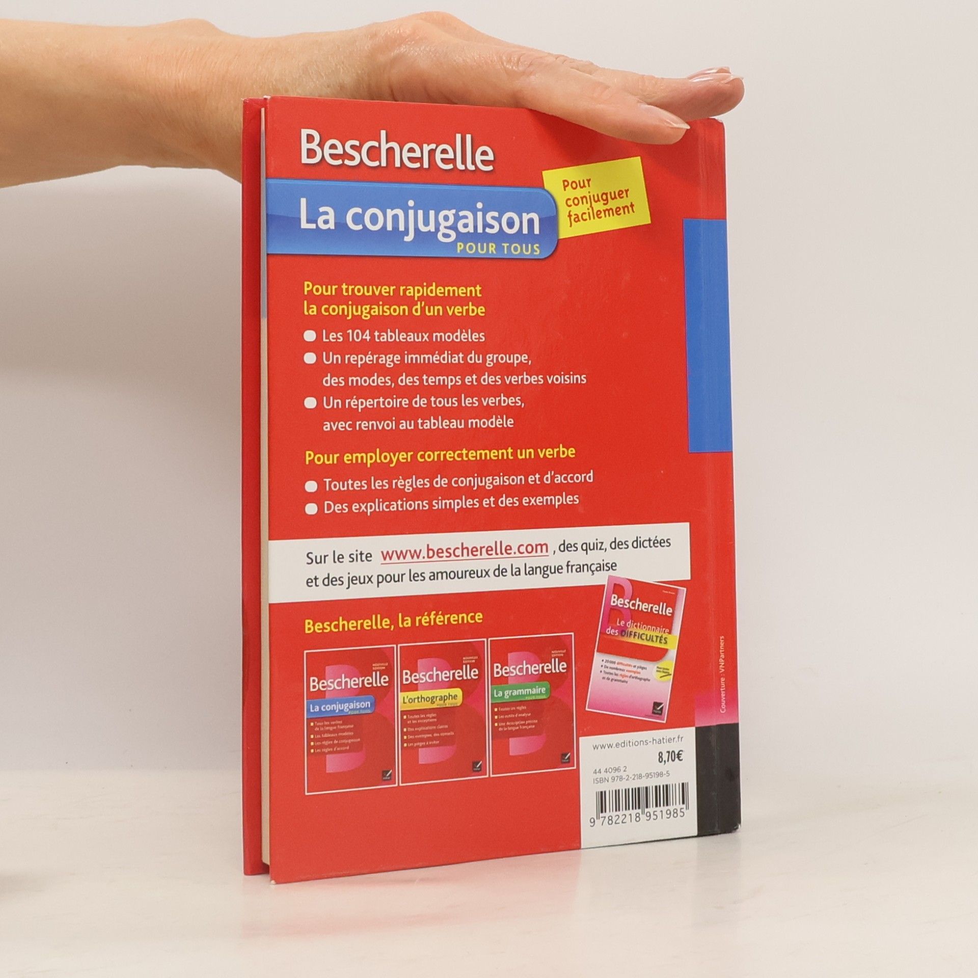 Various authors Bescherelle: Le conjugaison pour tous
