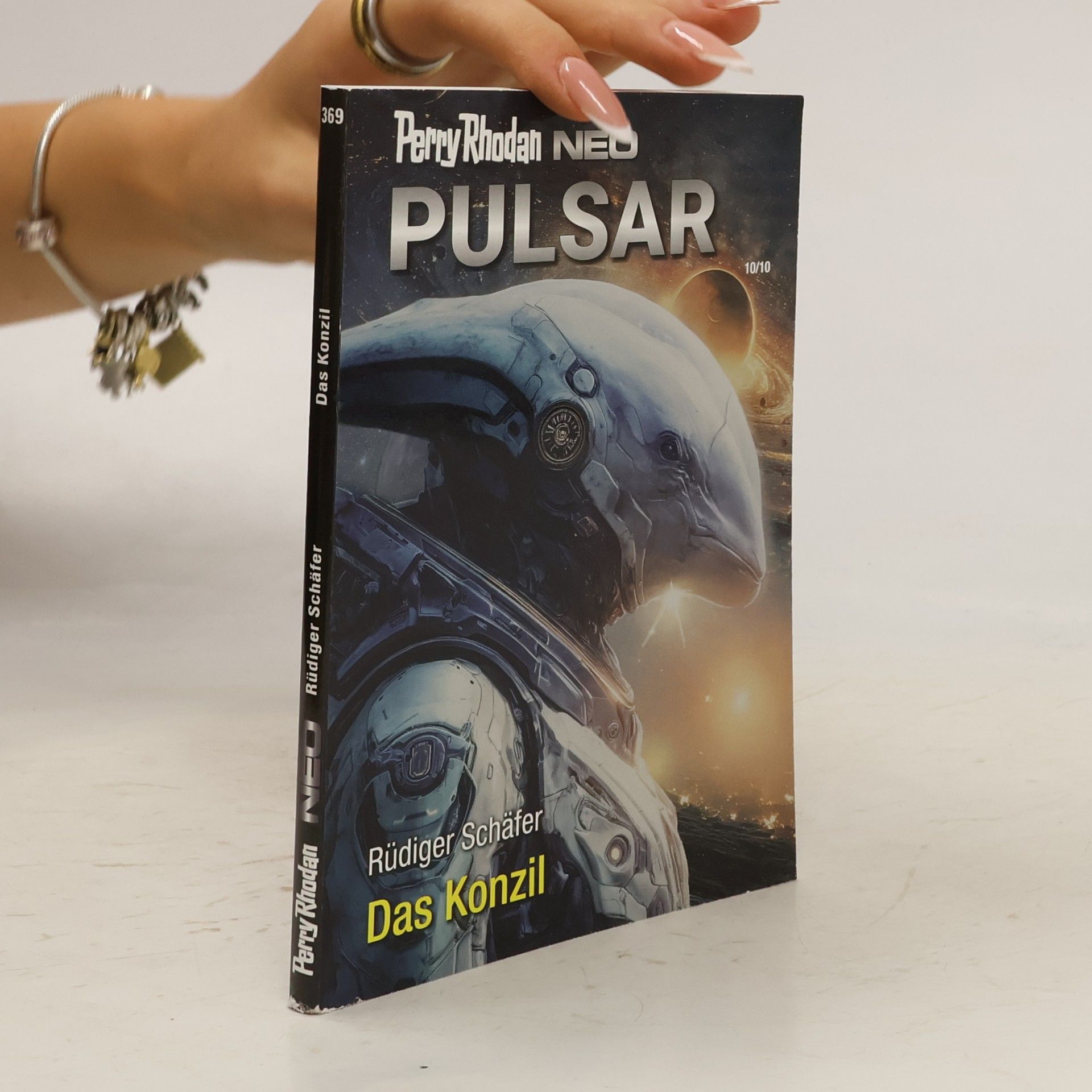Rüdiger Schäfer Perra Rhodan. Neo Pulsar 369. Das Konzil