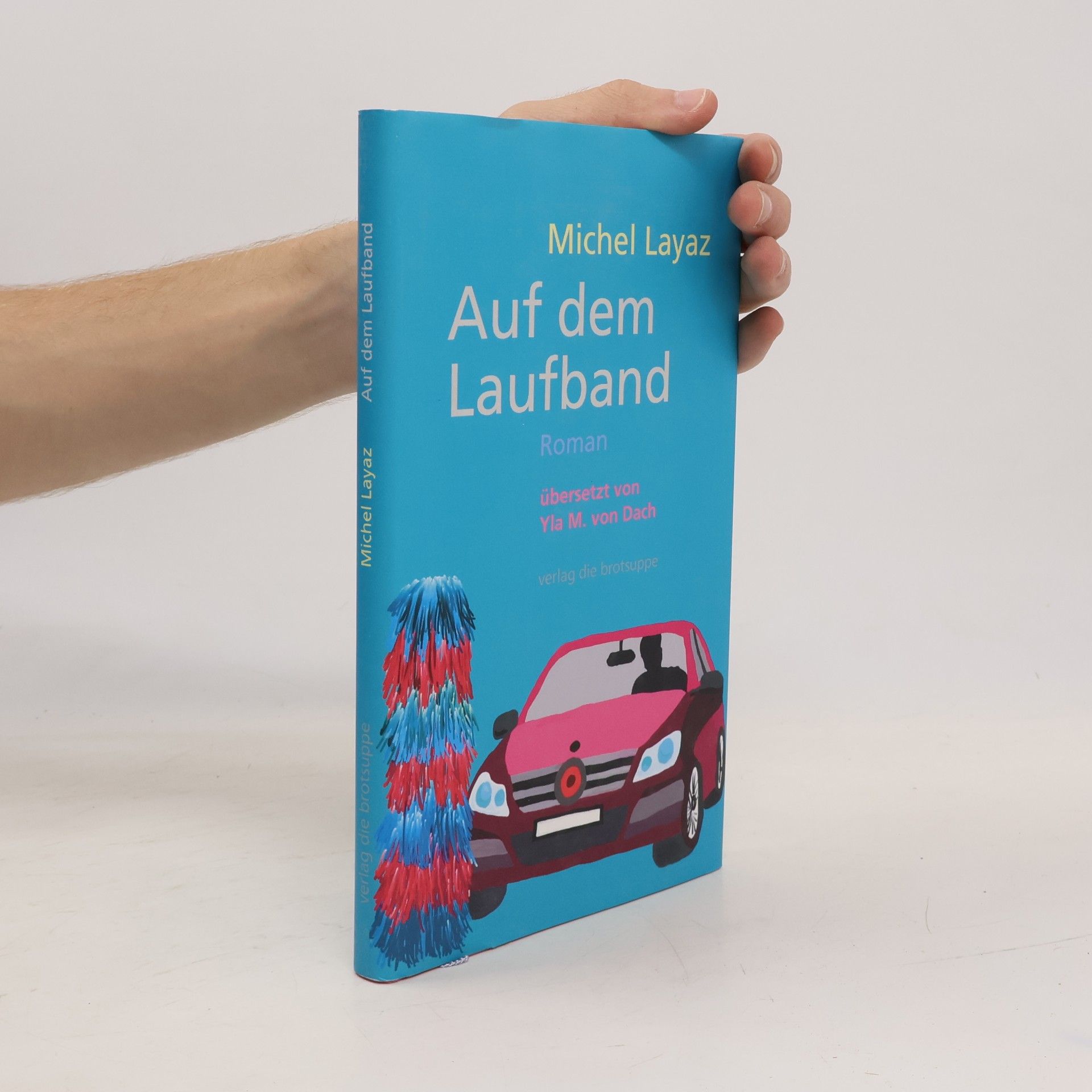 Michel Layaz Auf dem Laufband