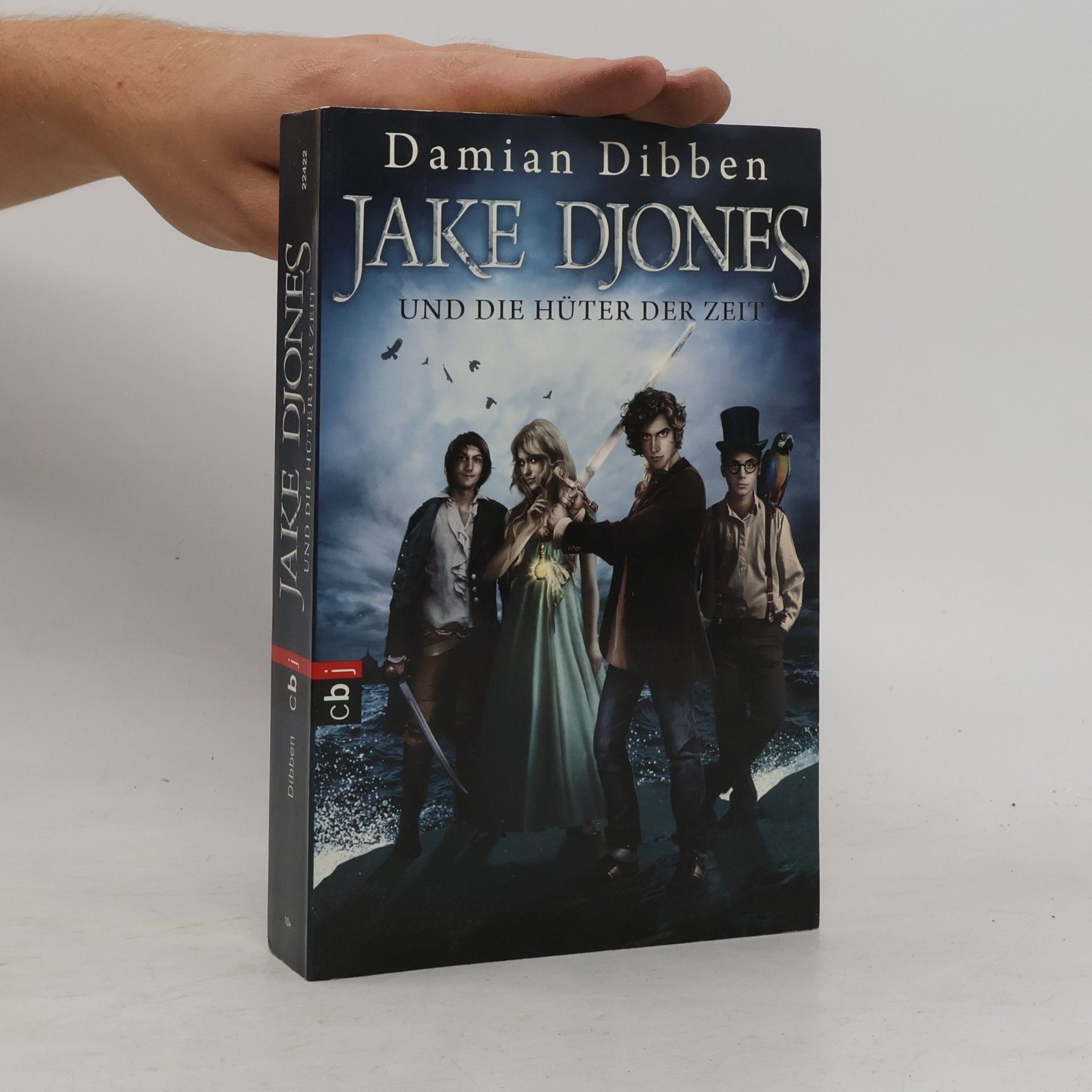 Damian Dibben Jake Djones und die Hüter der Zeit