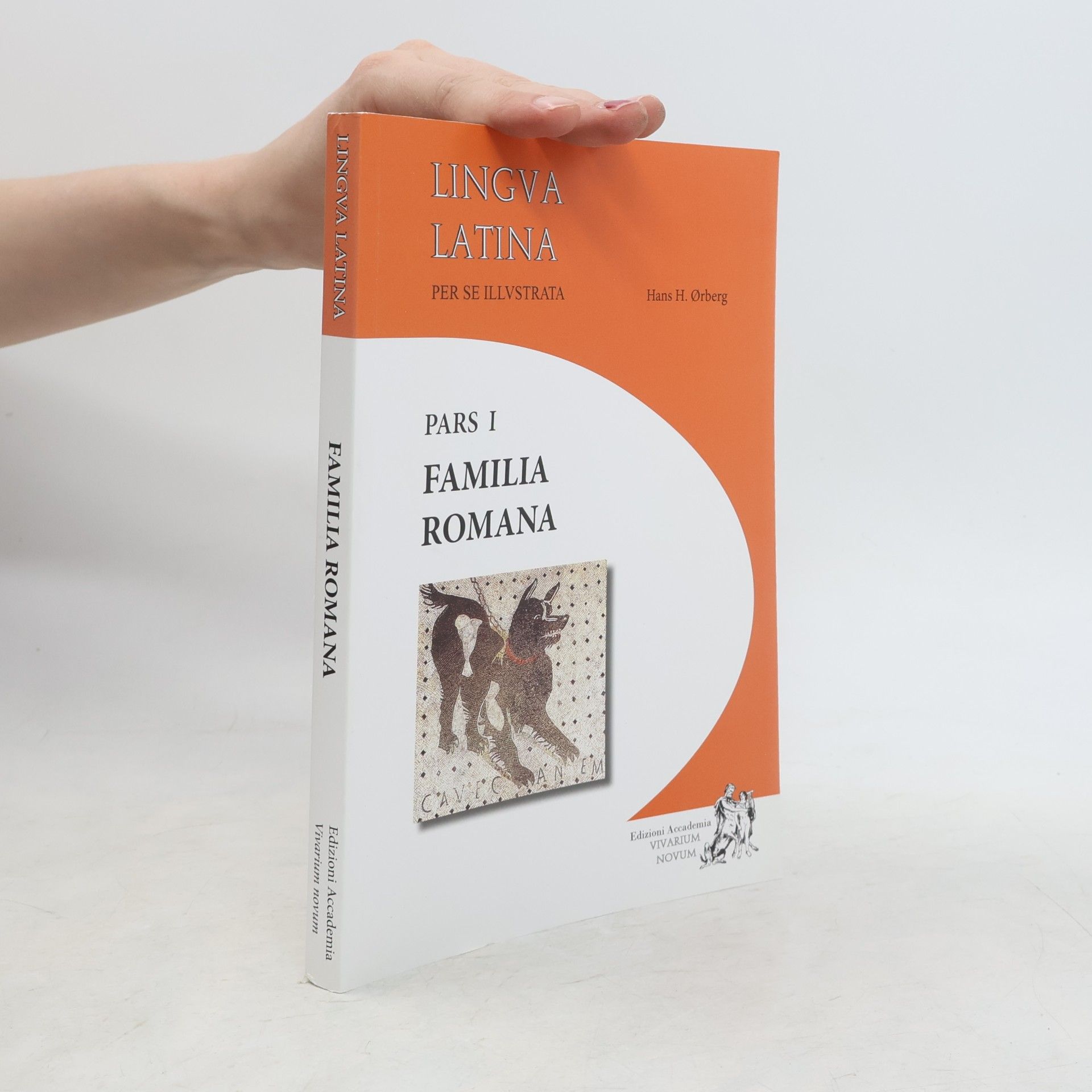 Hans Ørberg Lingua Latina per se illustrata. Pars I, Familia Romana