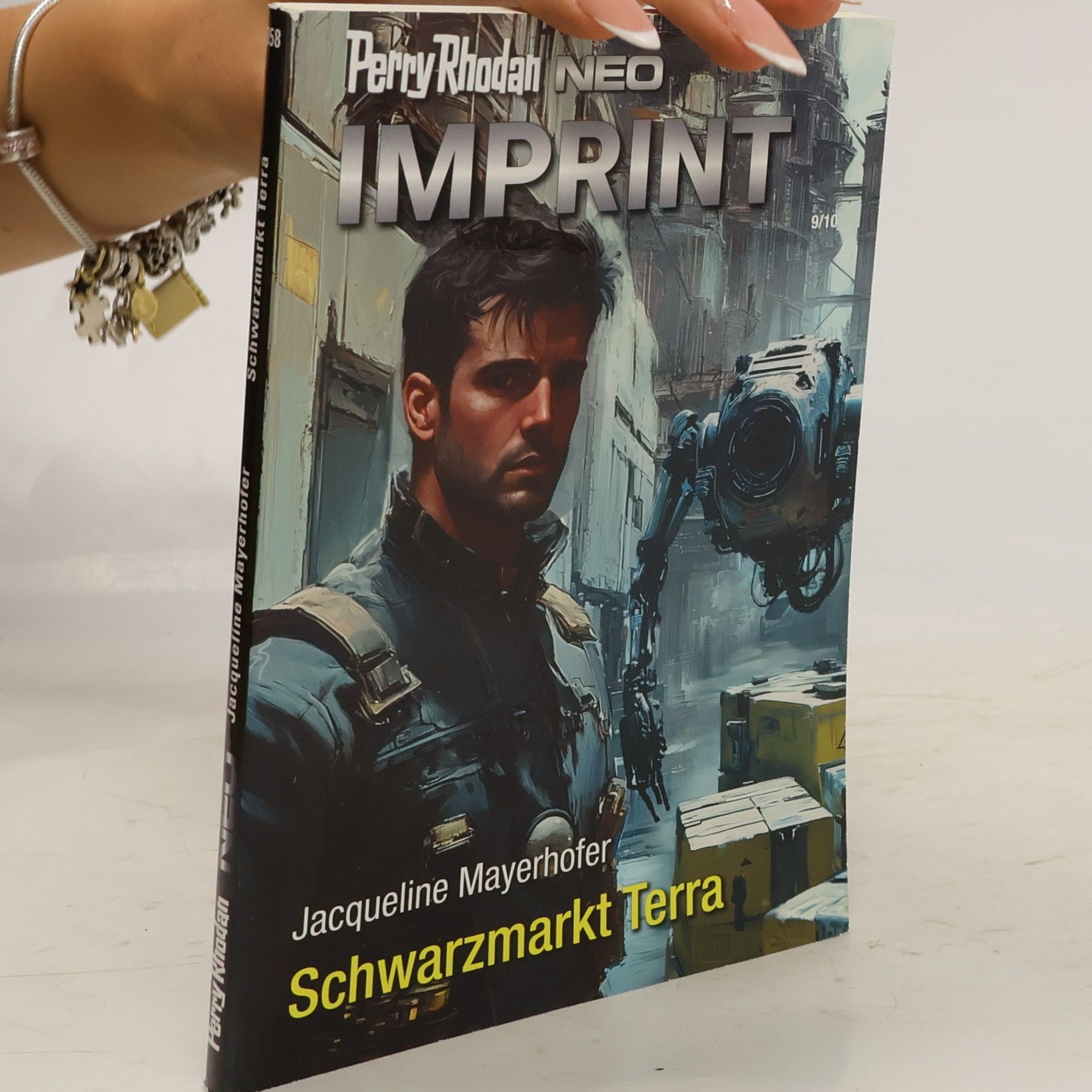 Perry Rhodan 9/10. Schwarzmarkt Terra