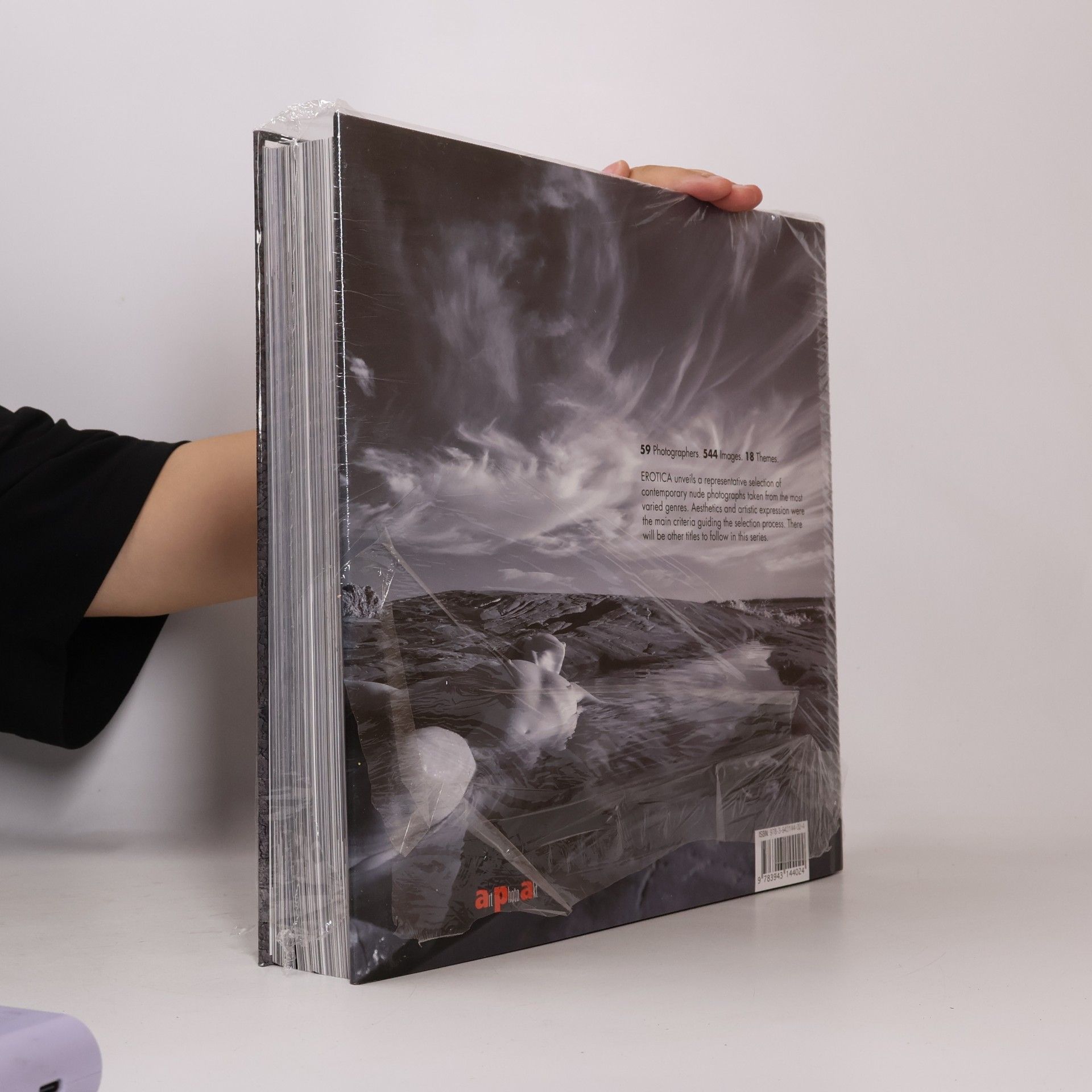 Kolektiv autorů Erotica the nude in contemporary photography