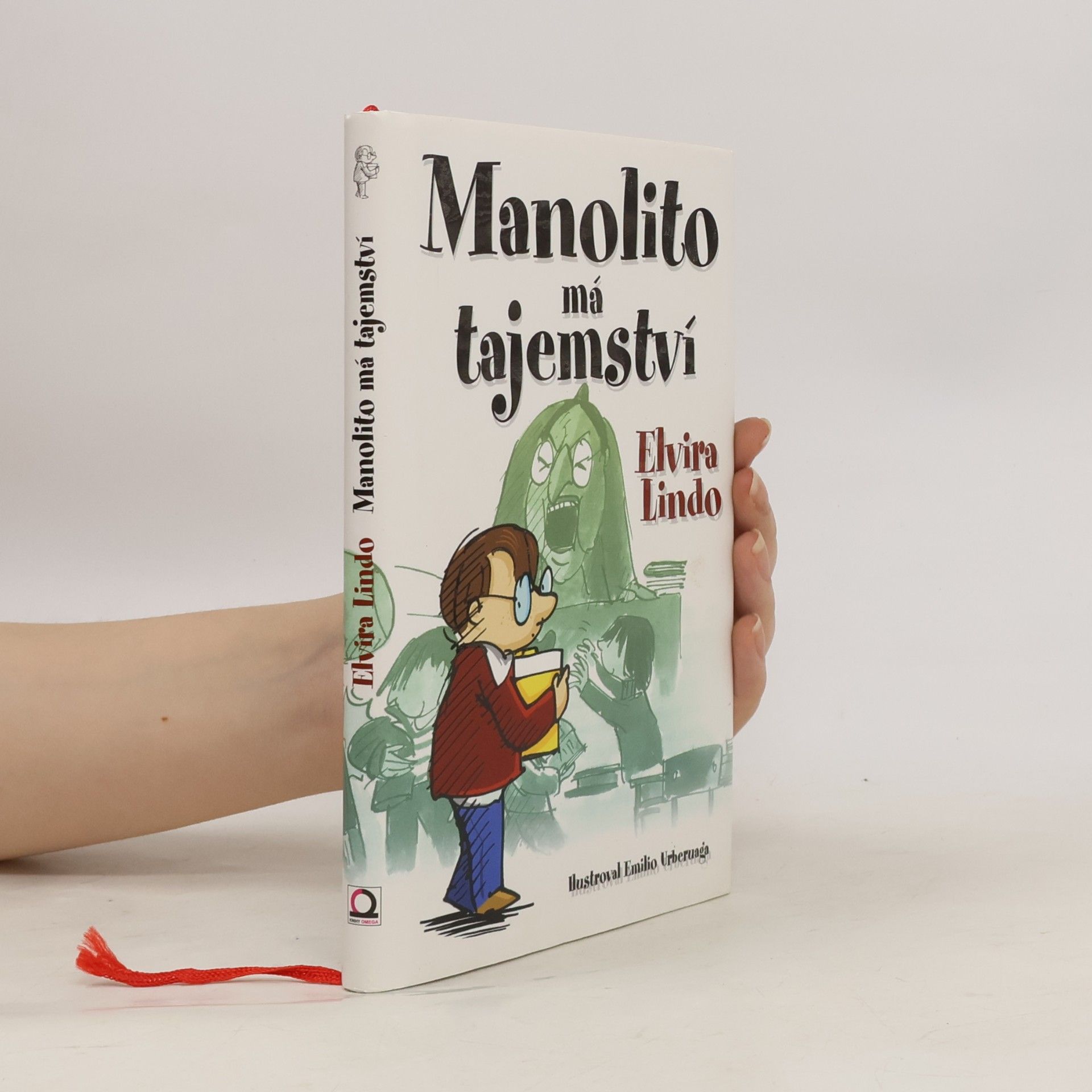 Elvira Lindo Manolito má tajemství