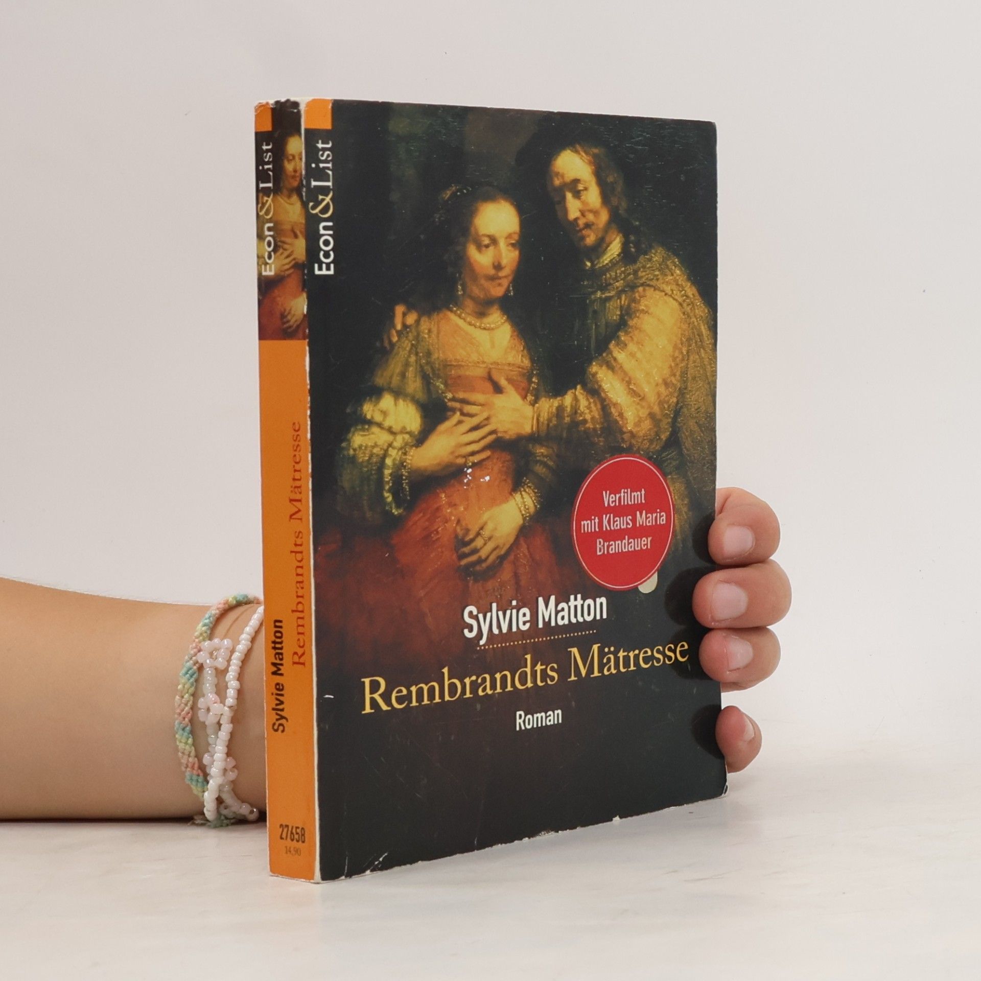 Sylvie Matton Rembrandts Mätresse