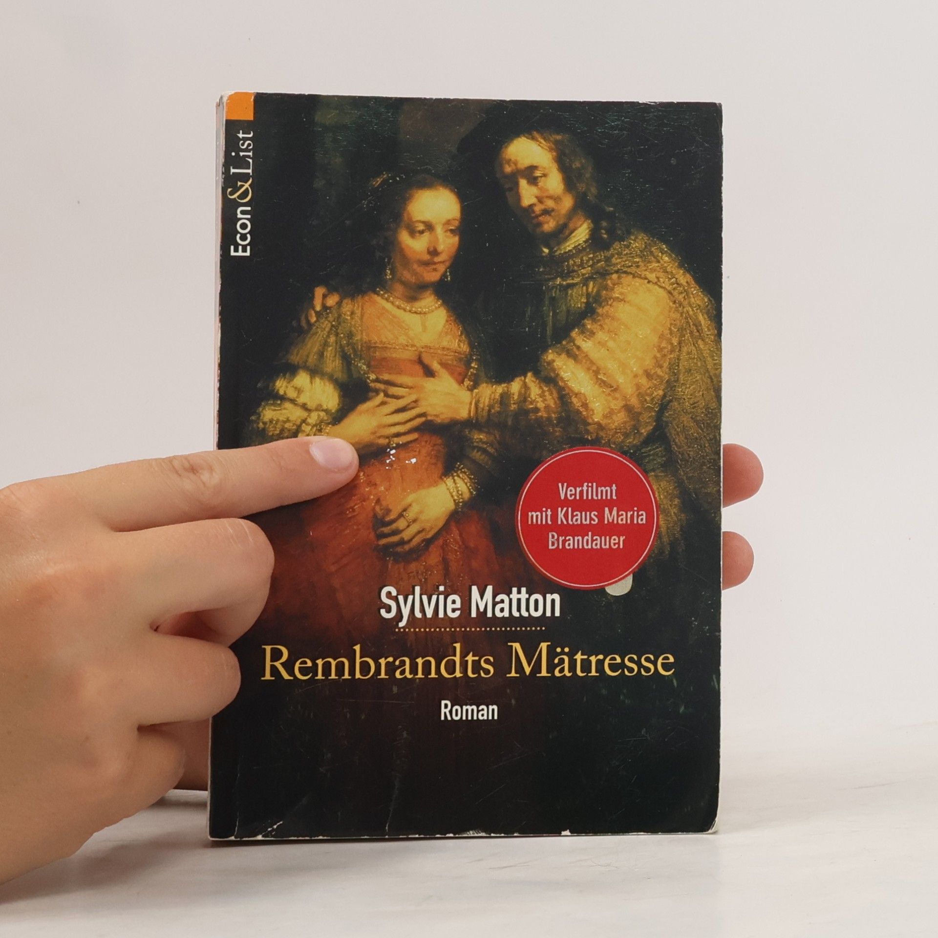 Sylvie Matton Rembrandts Mätresse