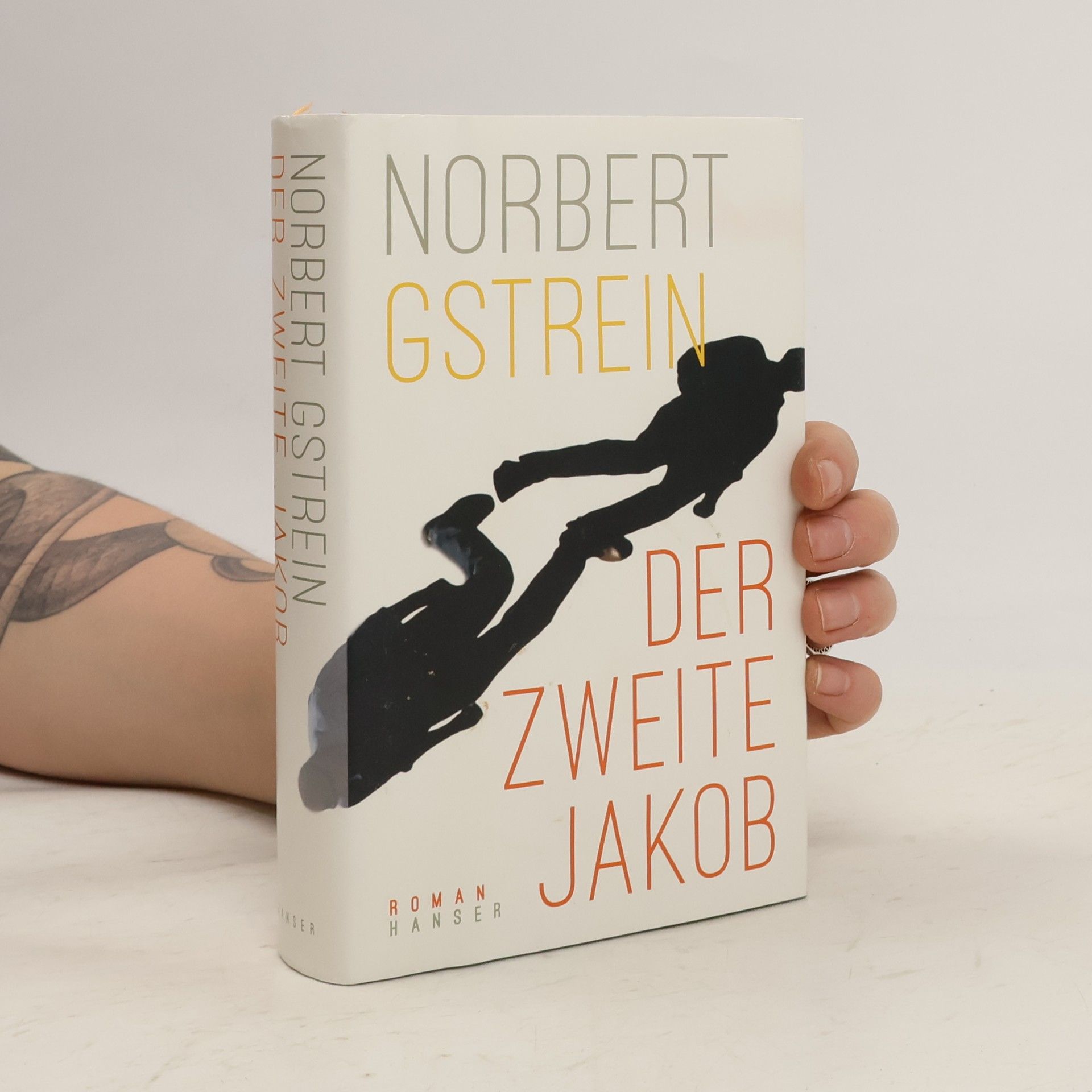 Norbert Gstrein Der zweite Jakob