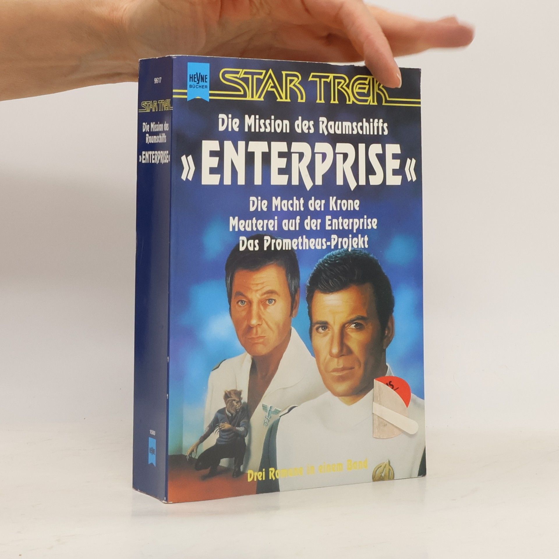 Kolektiv autorů Star Trek: Die Mission des Raumschiffs Enterprise