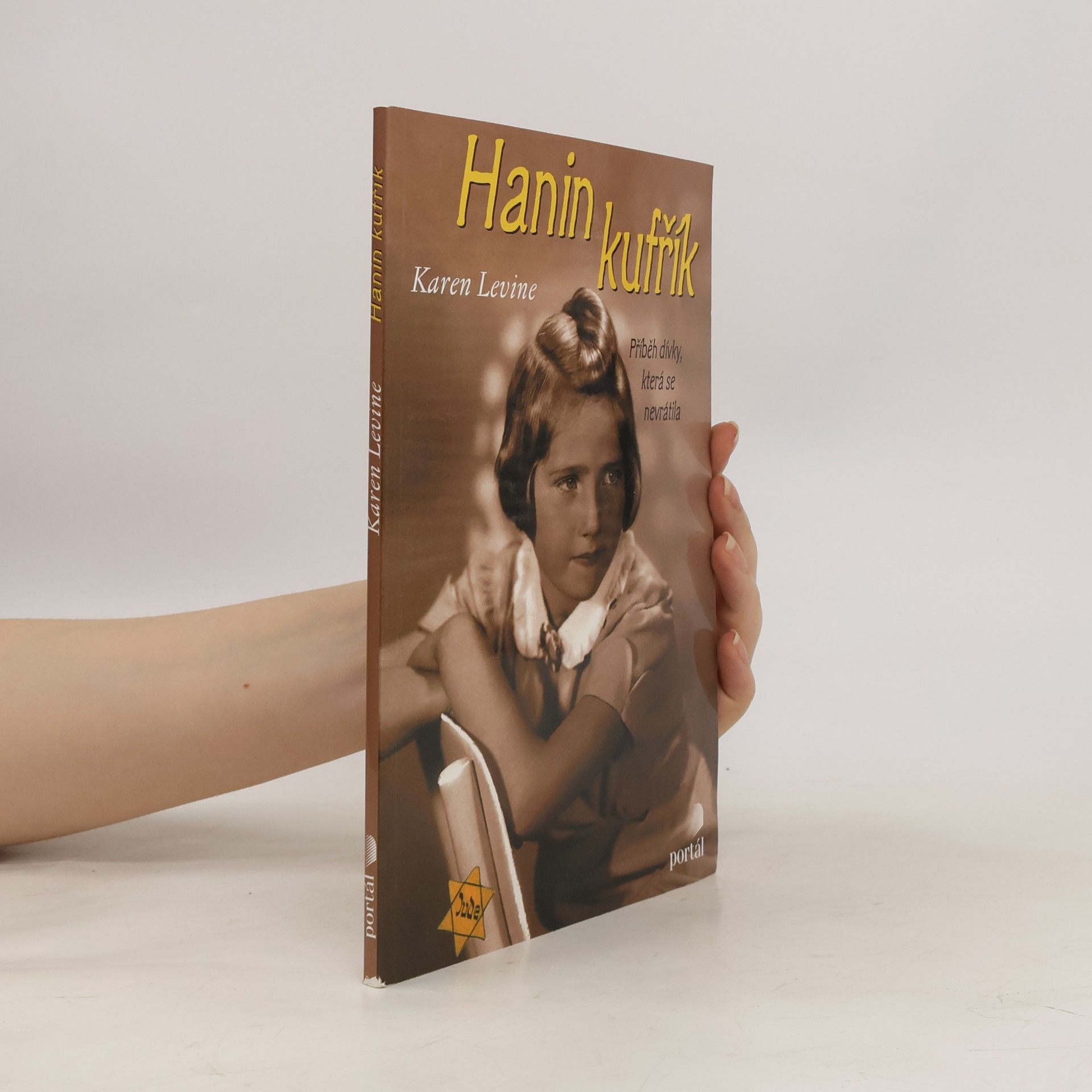 Karen Levine Hanin kufřík : příběh dívky, která se nevrátila
