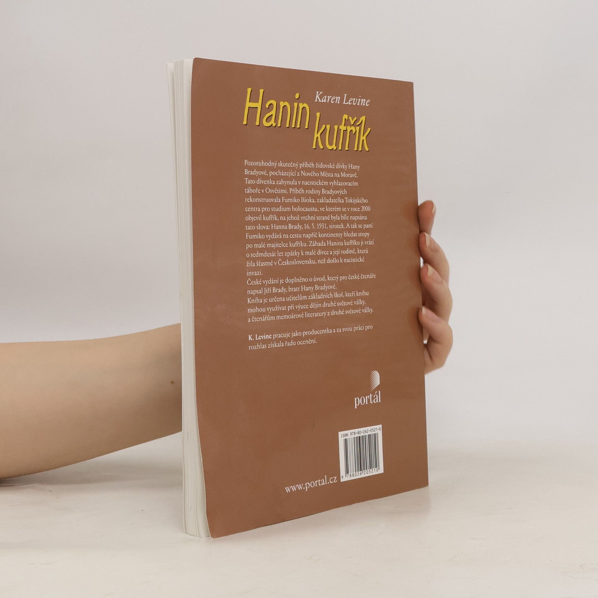 Karen Levine Hanin kufřík : příběh dívky, která se nevrátila