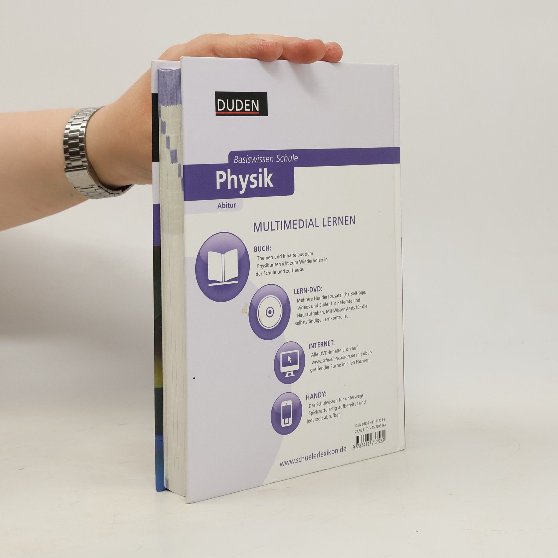 Kolektiv autorů Basiswissen Schule. Physik: Abitur