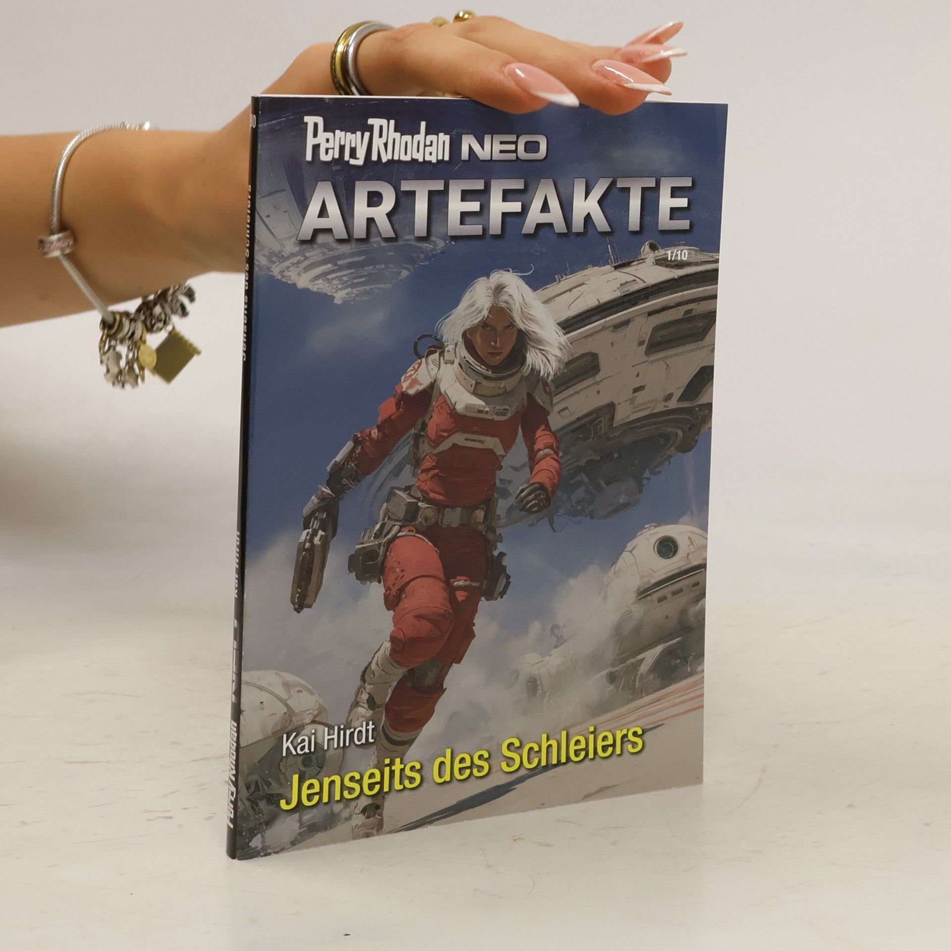 Kai Hirdt Perra Rhodan. Neo Artefakte 380. Jenseits des Schleiers