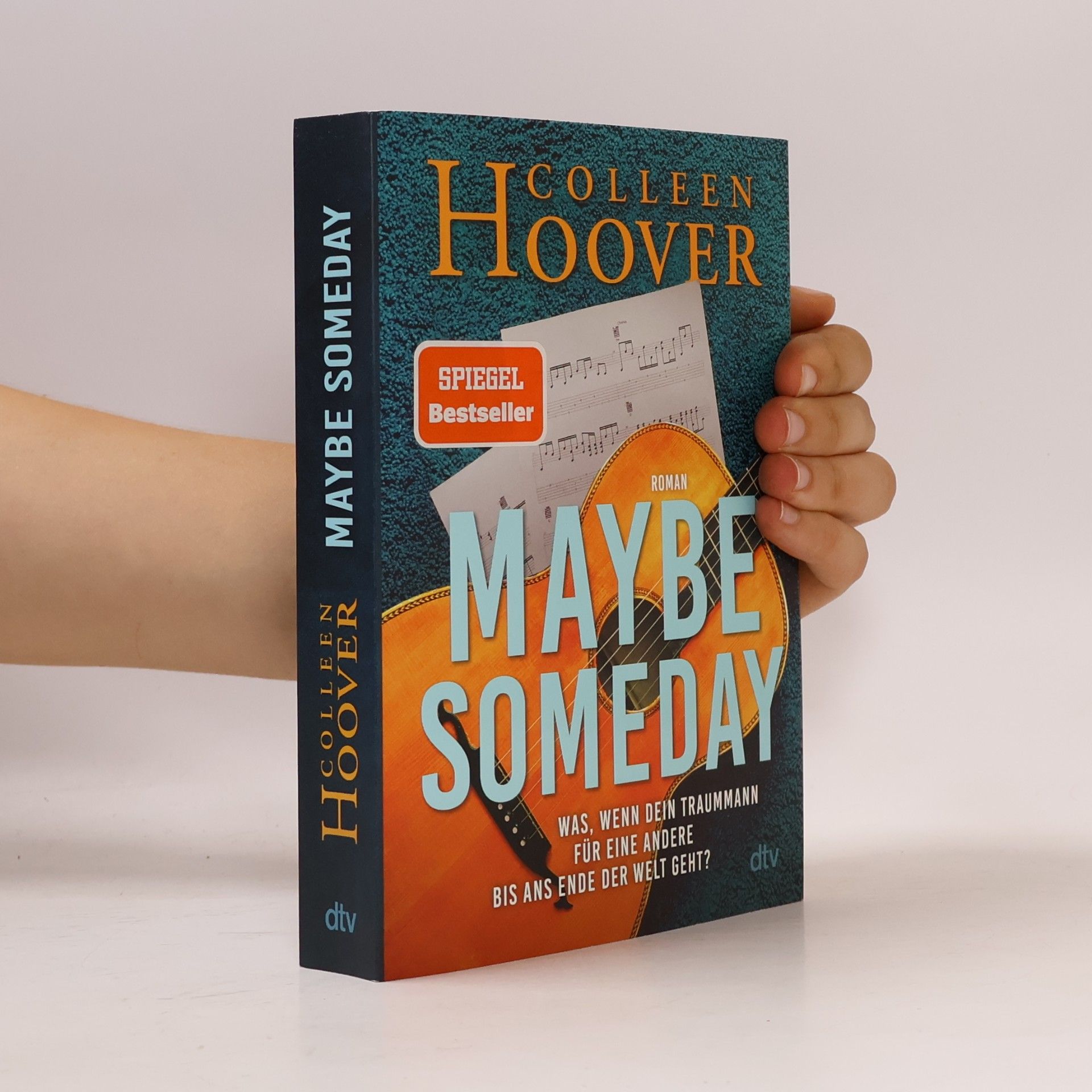 Colleen Hoover Maybe someday