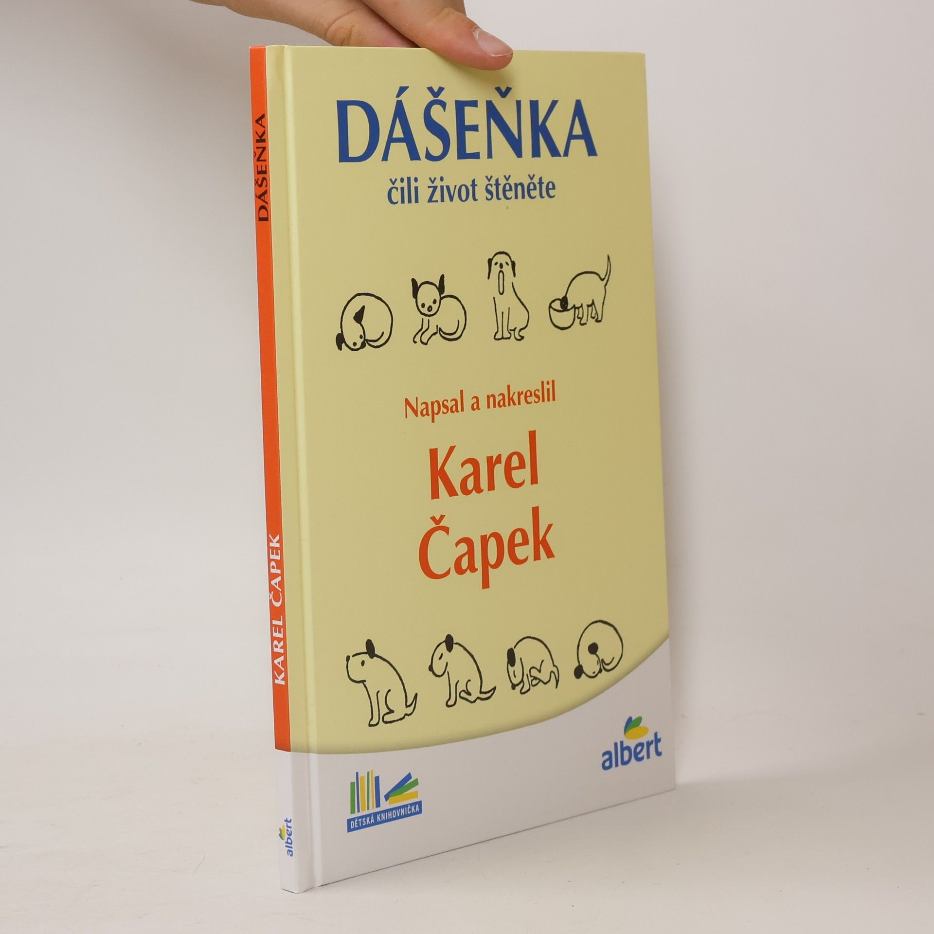 Karel Čapek Dášeňka čili Život štěněte