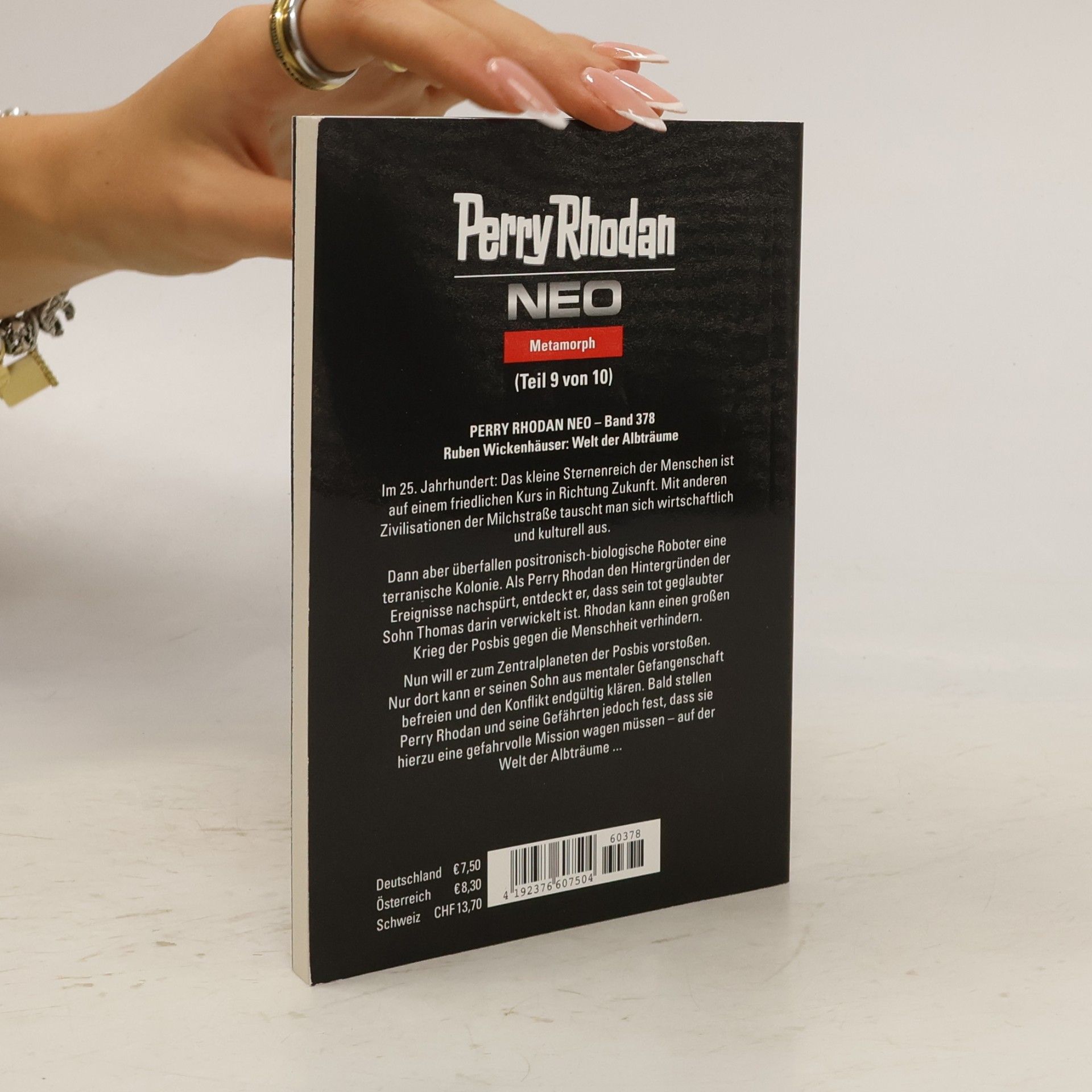 Ruben Wickenhäuser Perry Rhodan Neo 9/10. Welt der Albträume