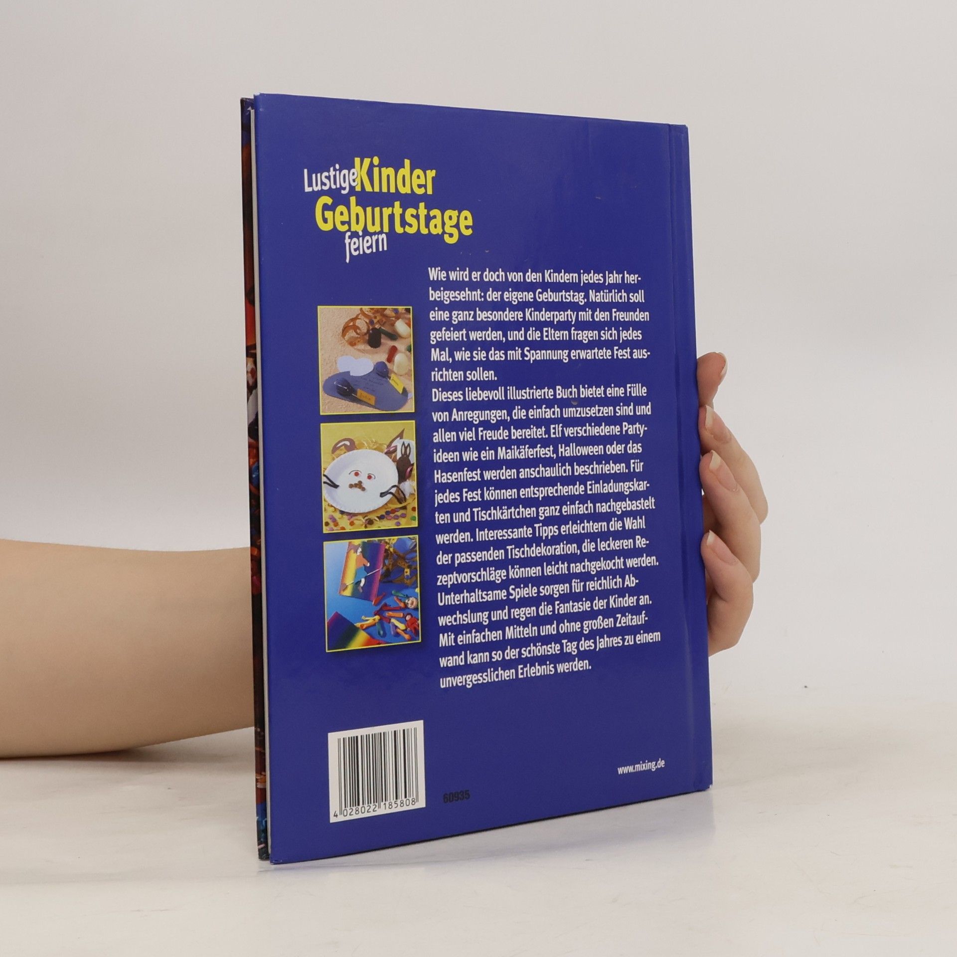 Autorenkollektiv Lustige Kindergeburtstage feiern