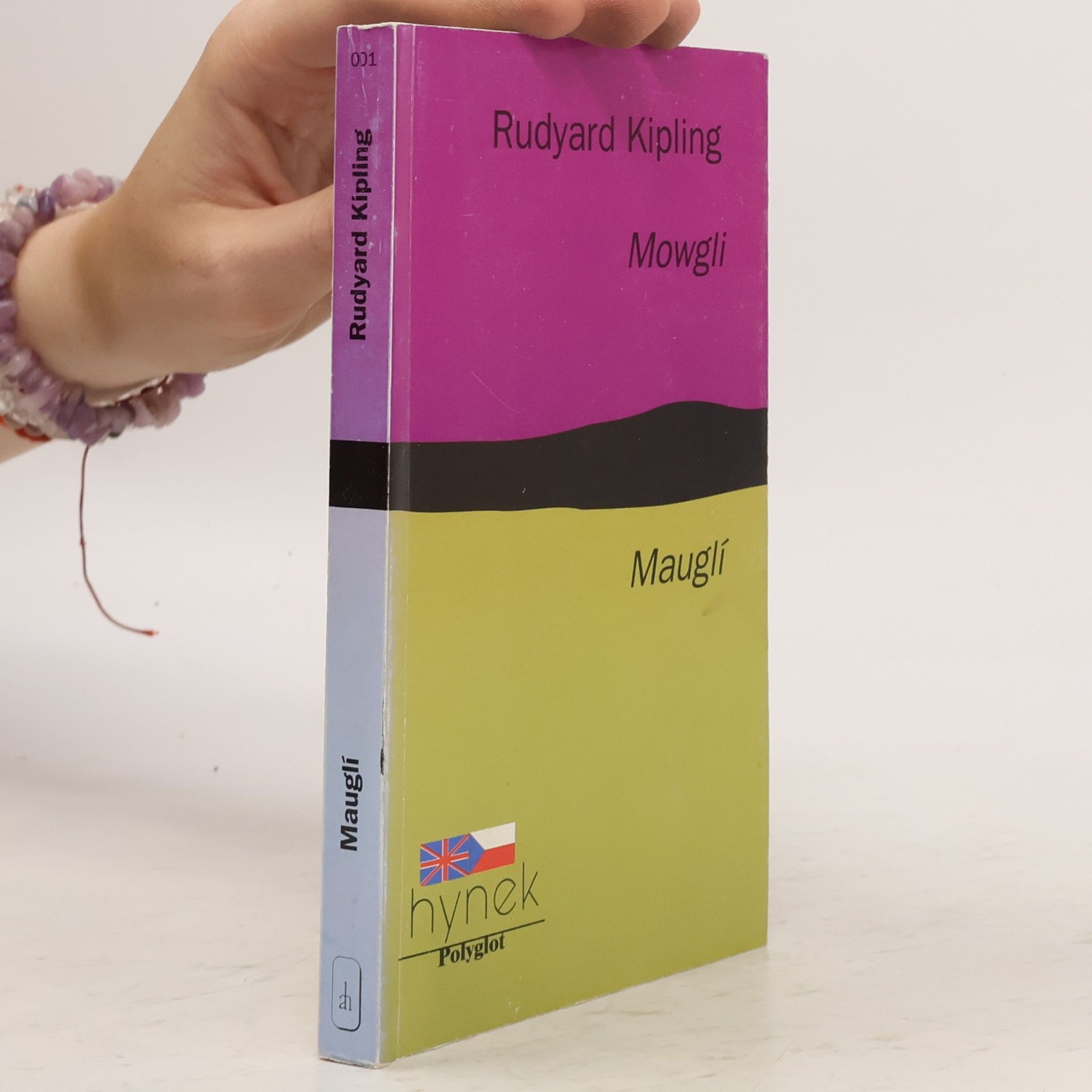 Rudyard Kipling Mowgli. Mauglí