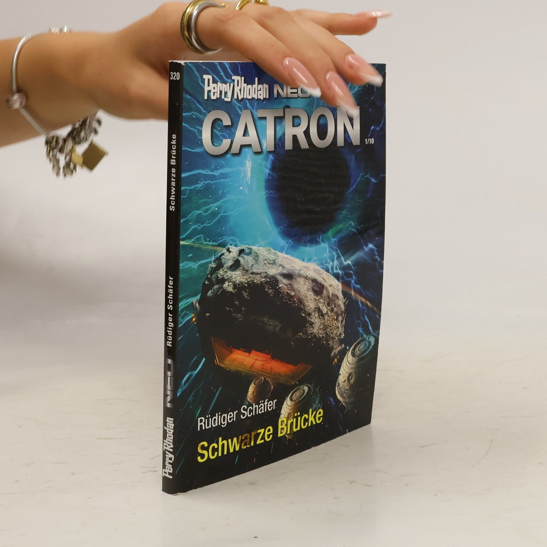 PERRY RHODAN NEO 320: Schwarze Brücke